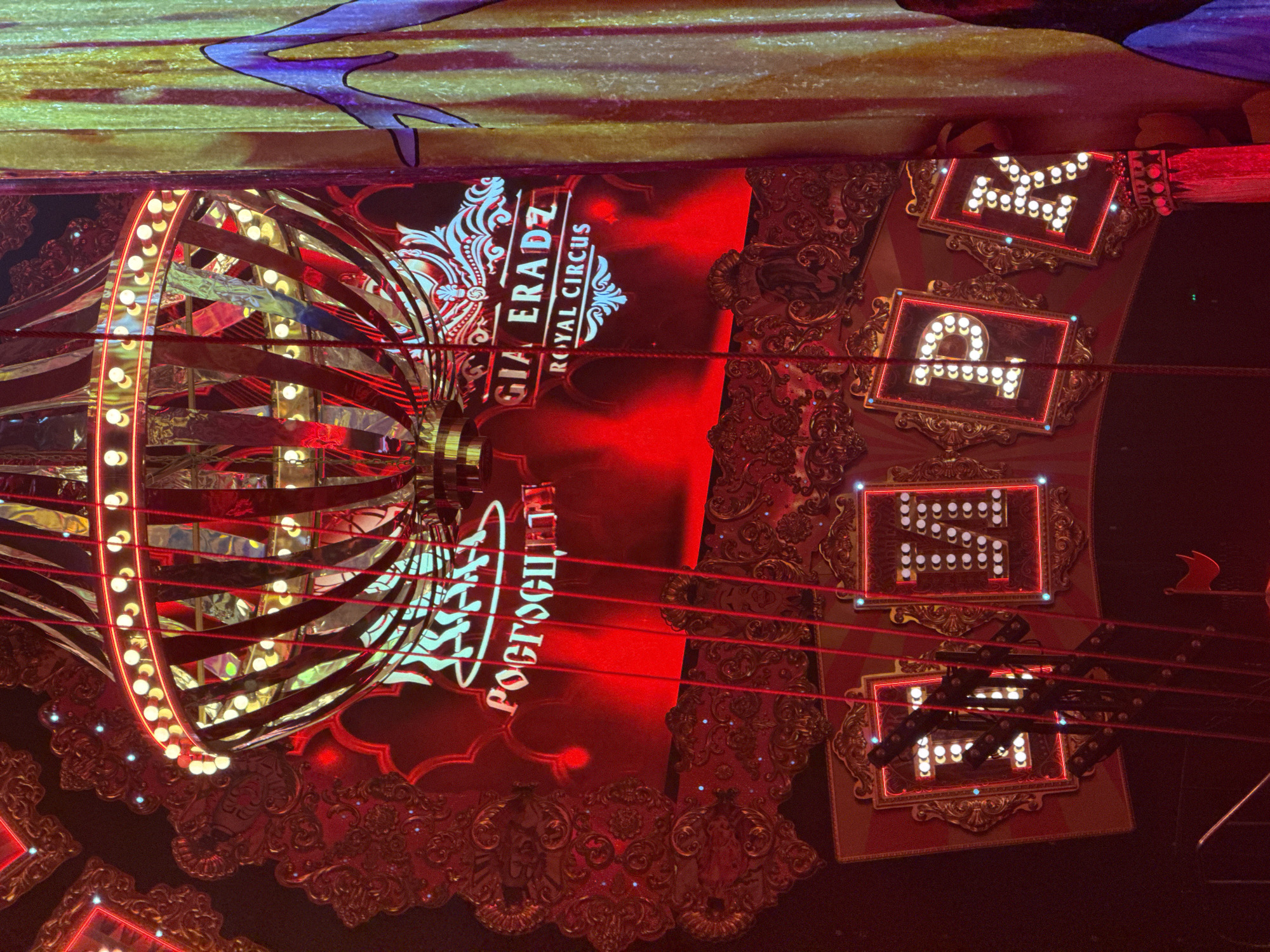 Morning visit captures Sochi Circus interior details and performance