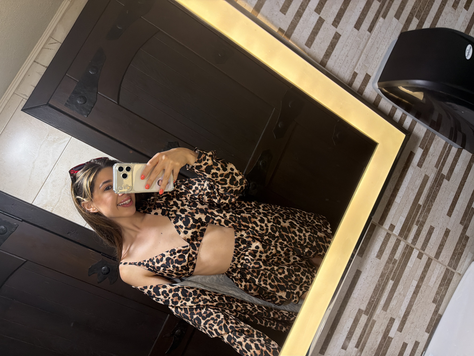 Tourist captures selfies, meals, and local sights in Oreshak, Bulgaria