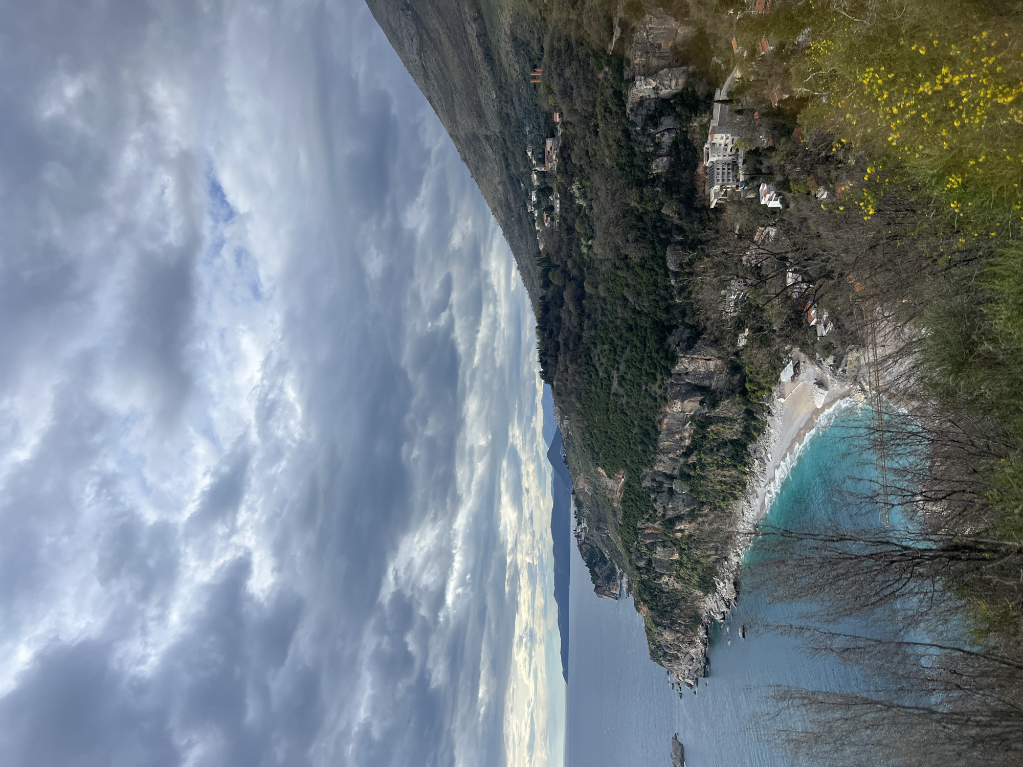 Overcast afternoon documented in Montenegro's Perazića Do region