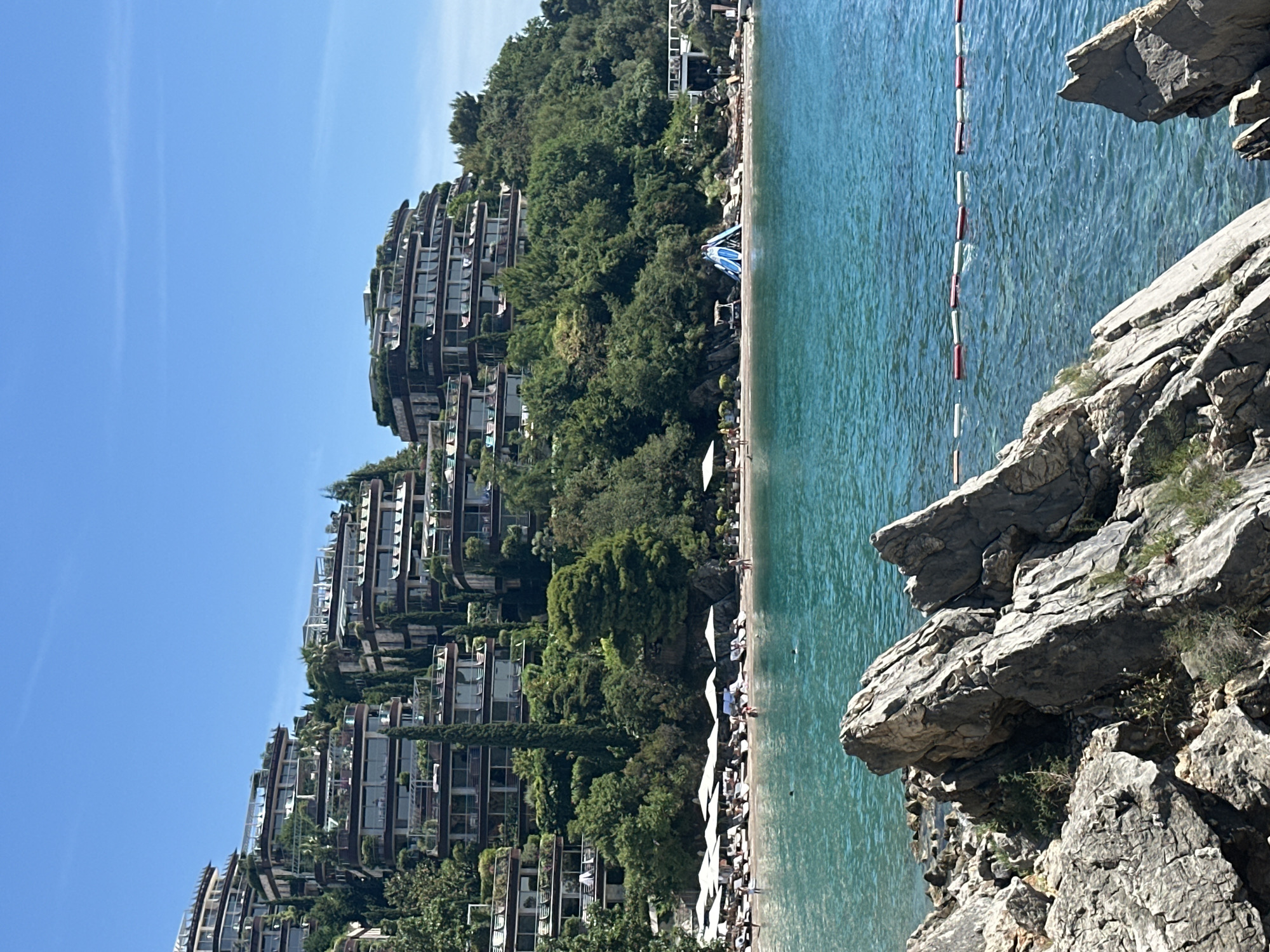 Hillside resort meets Adriatic coast in Budva