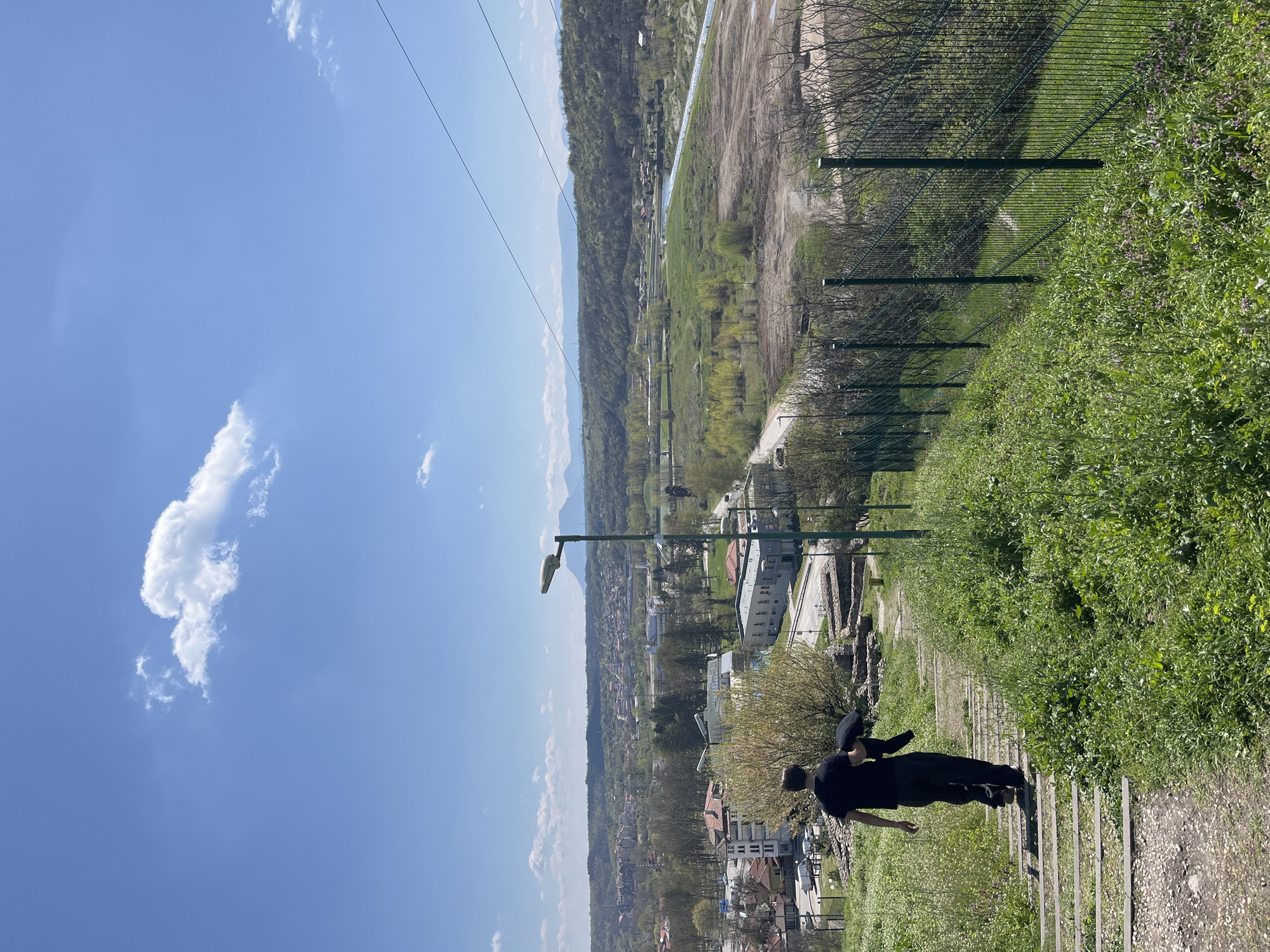 Clear skies observed over Montana, Bulgaria cityscape