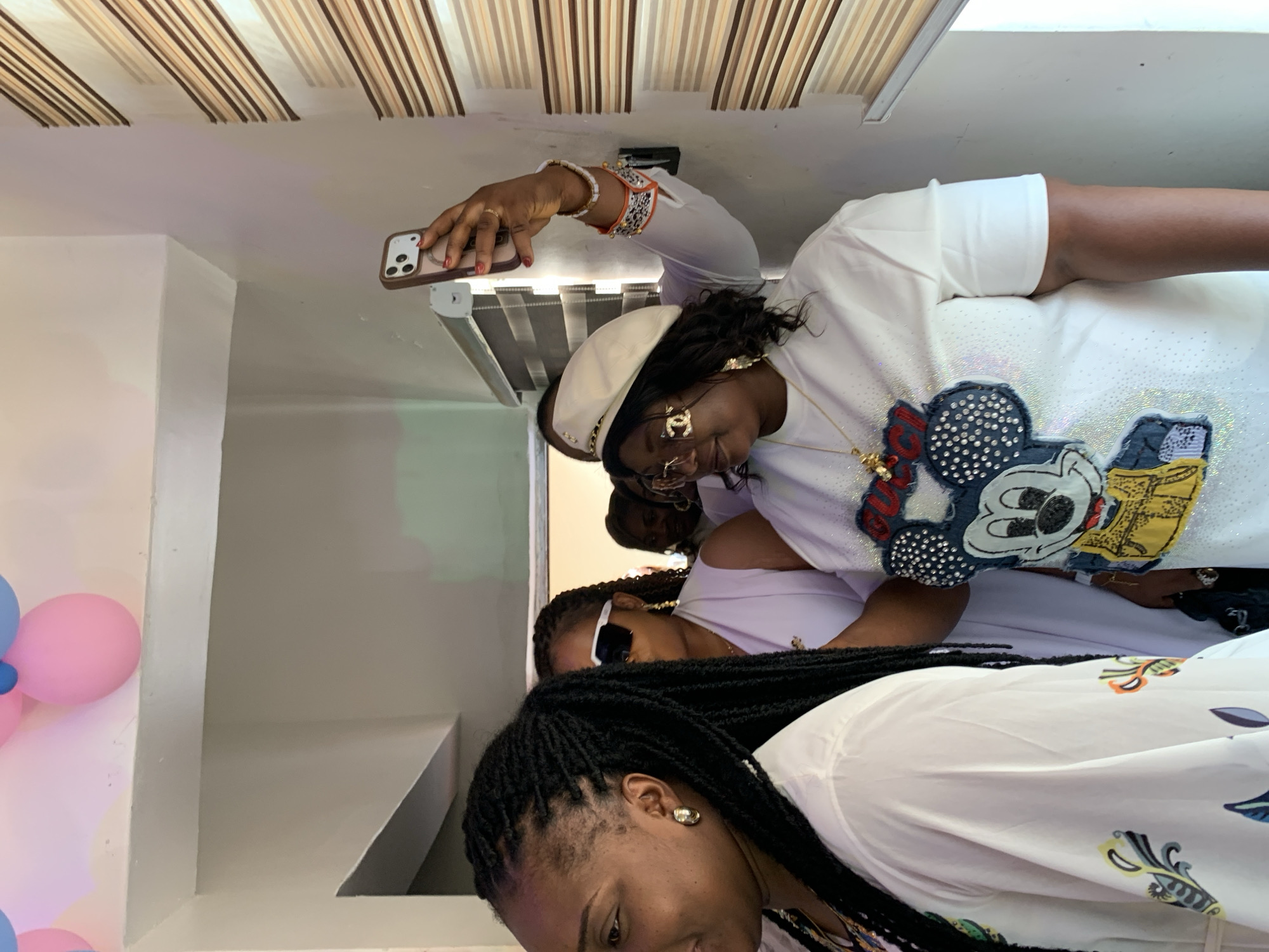 Baby shower or gender reveal gathering in Jos, Nigeria