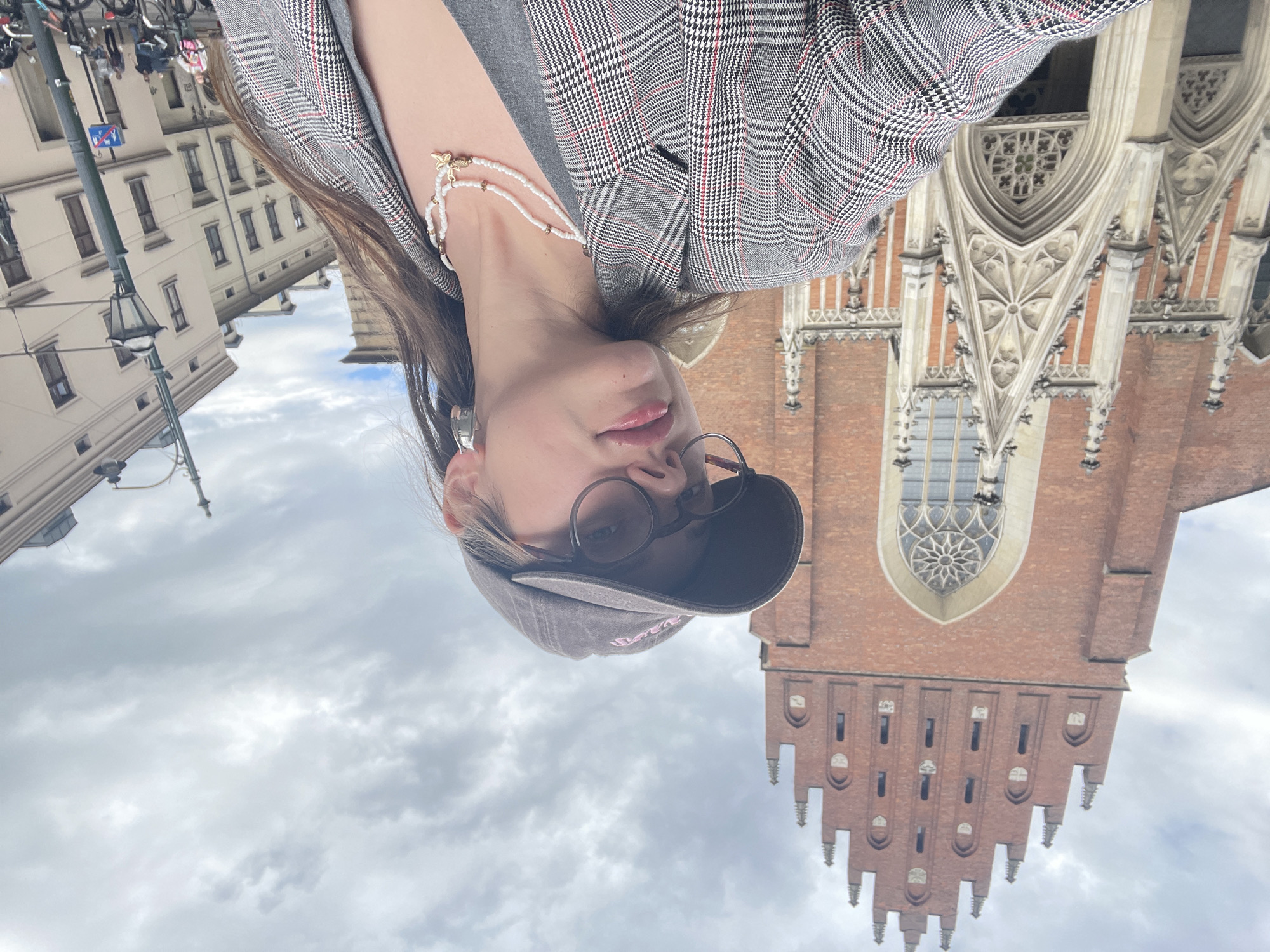 St. Mary's Basilica in Krakow, seen from every angle
