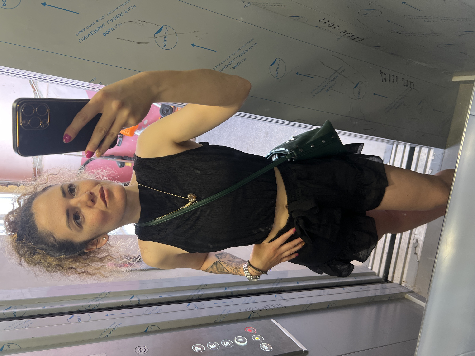 Women document casual moments through selfies across Burgas, Bulgaria