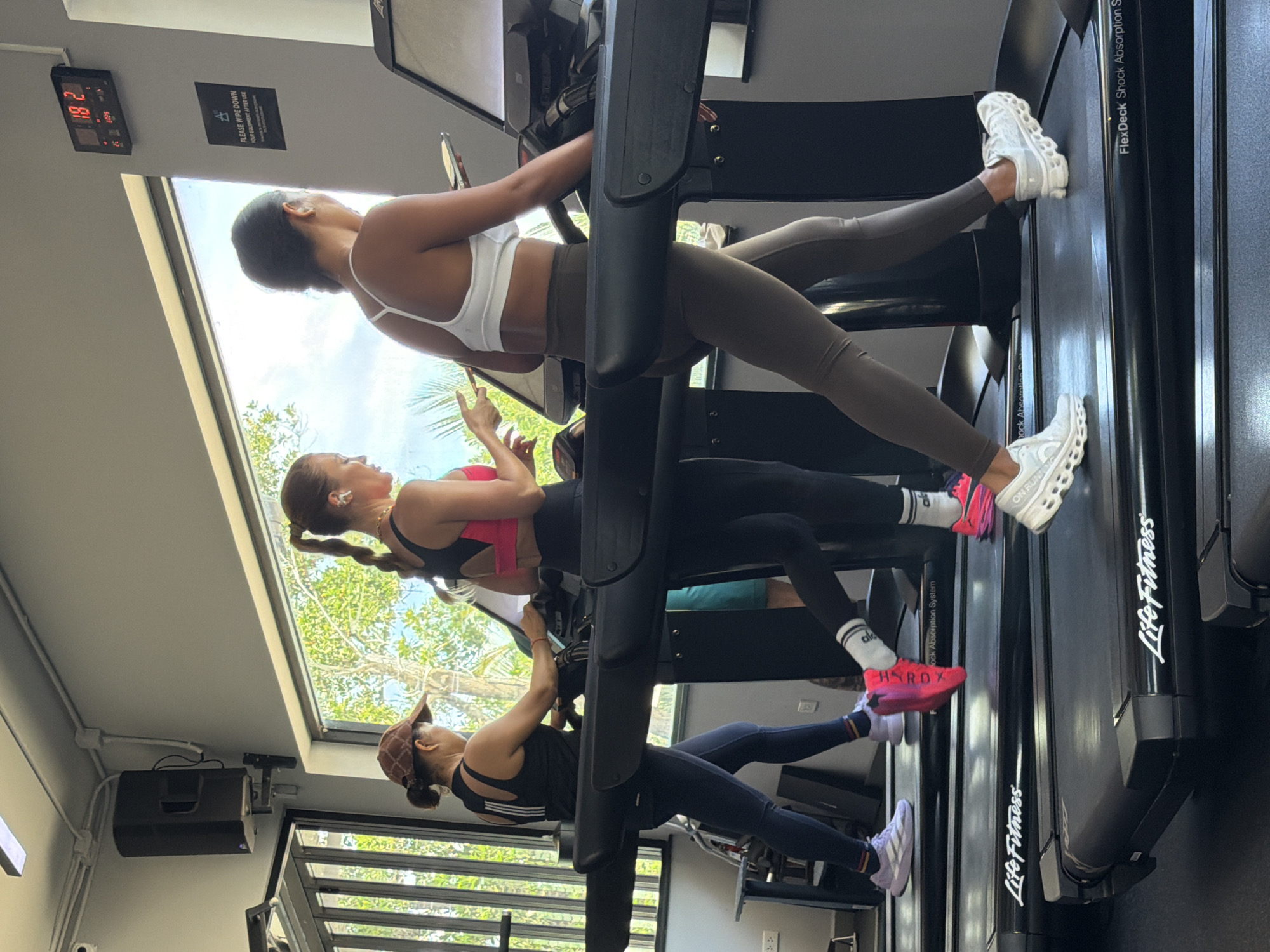 Morning gym sessions and street scenes around Choeng Thale