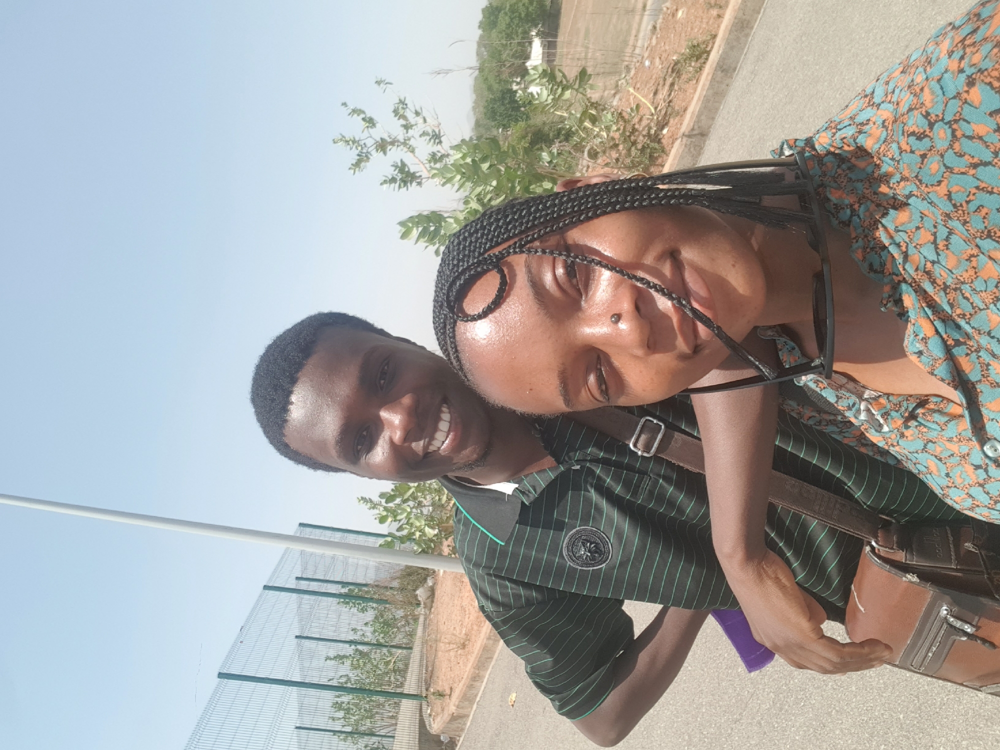 Casual outdoor moments captured in Bauchi, Nigeria