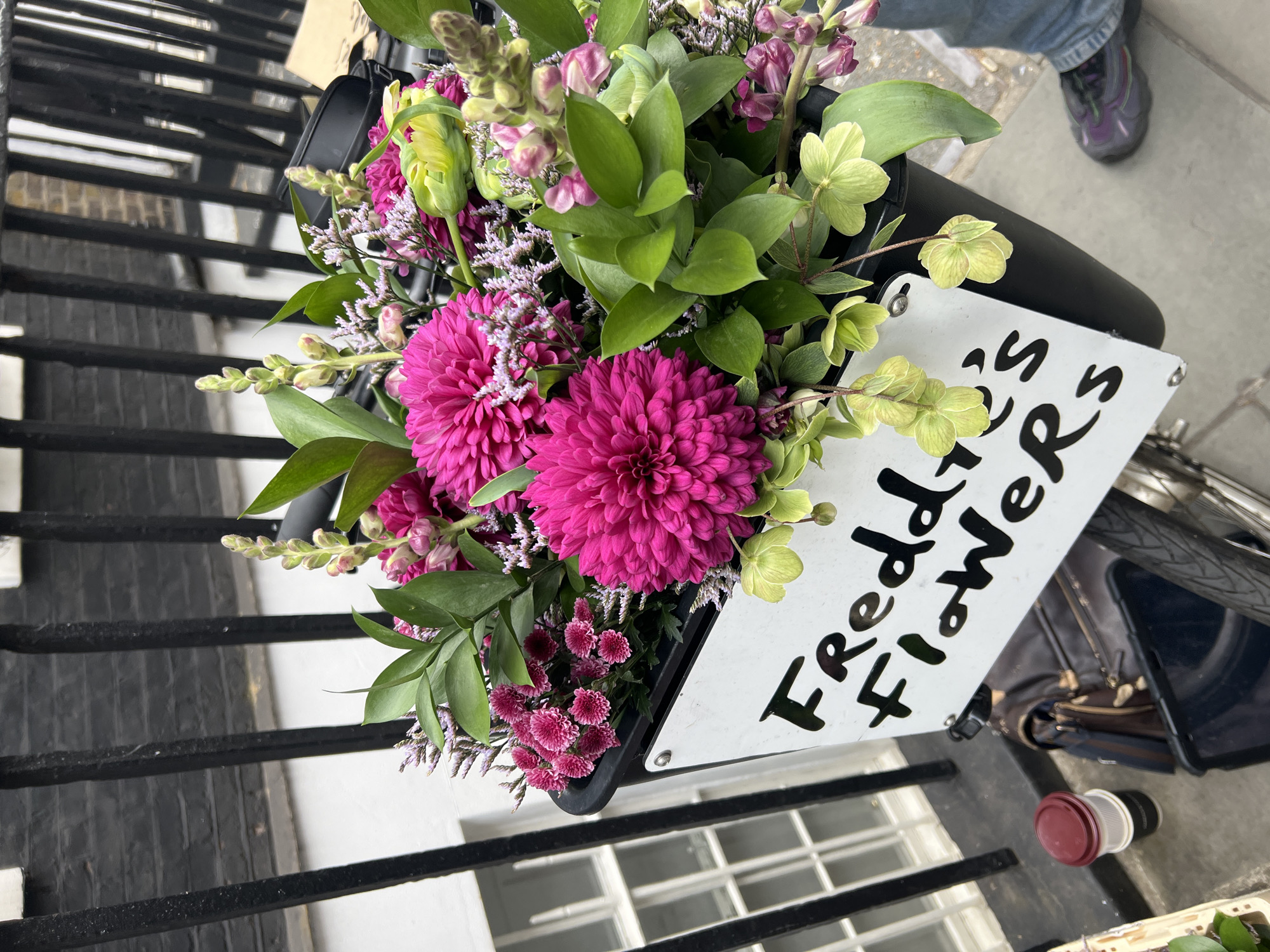 Ordinary London street scenes captured during 20-minute midday walk
