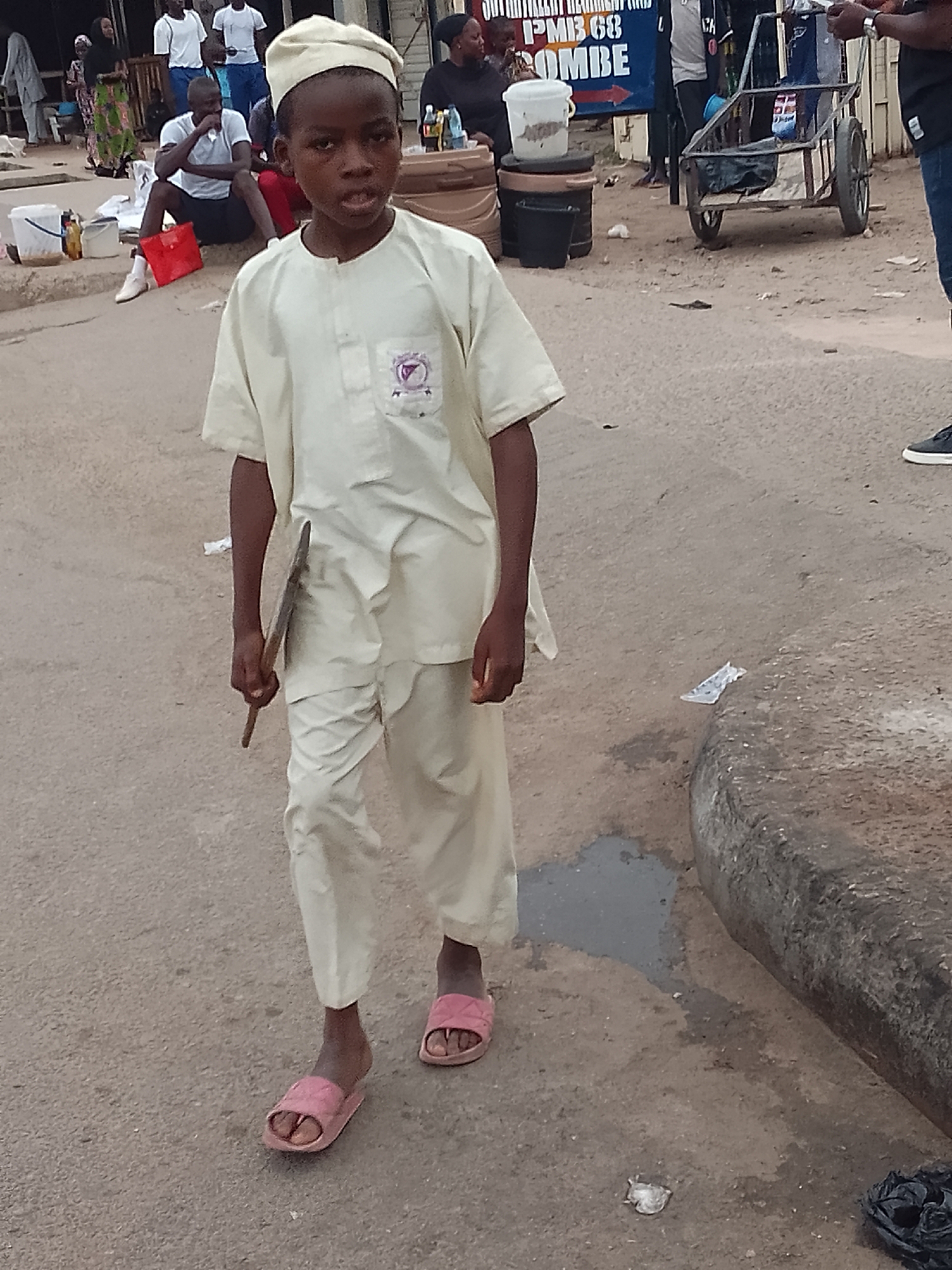 Daily life moments captured across Pantame, Nigeria streets