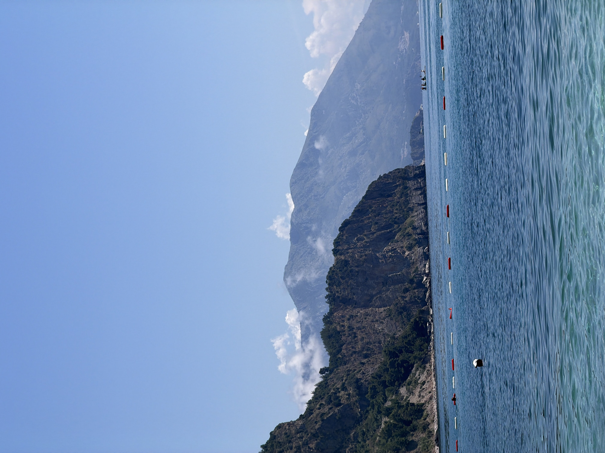 Perfect beach day unfolds in Montenegro's Prijevor resort