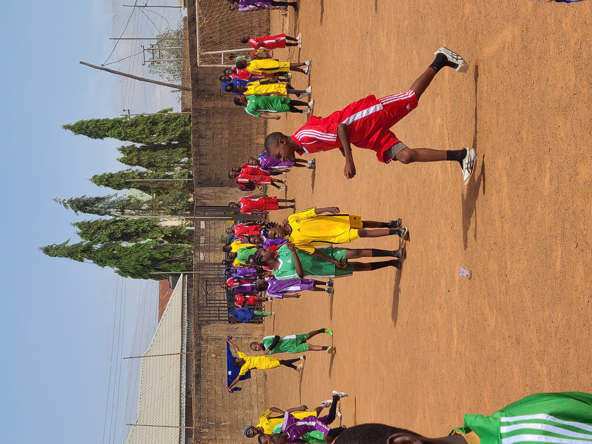 Youth Soccer Practice Sessions Documented Across Nigerian Communities