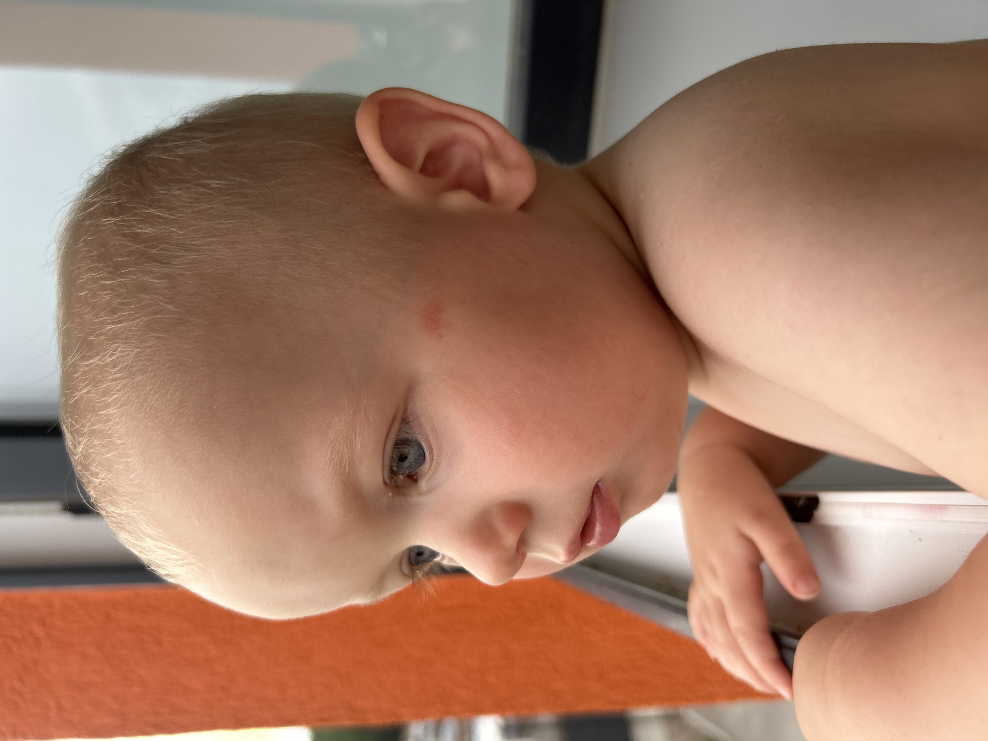 Toddler moments and a parking lot in Kaluga, Russia