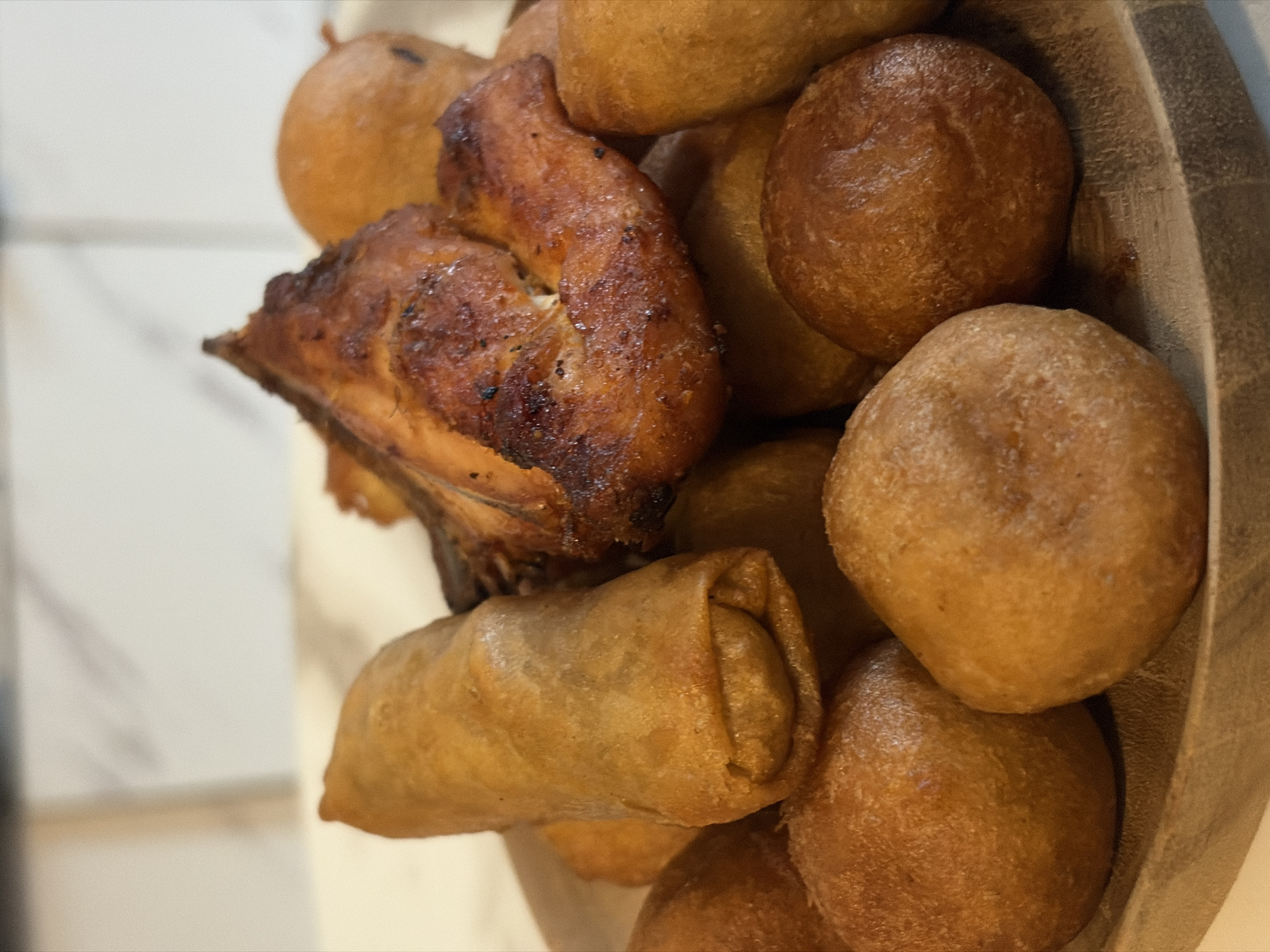 Local meal documented in Igboefon, Nigeria