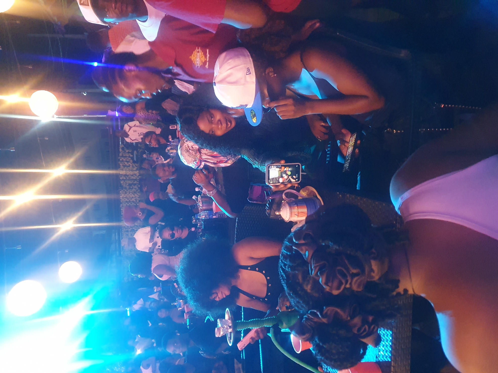 Nighttime party at YADO'S SPACE Lounge draws crowds in Lokoja