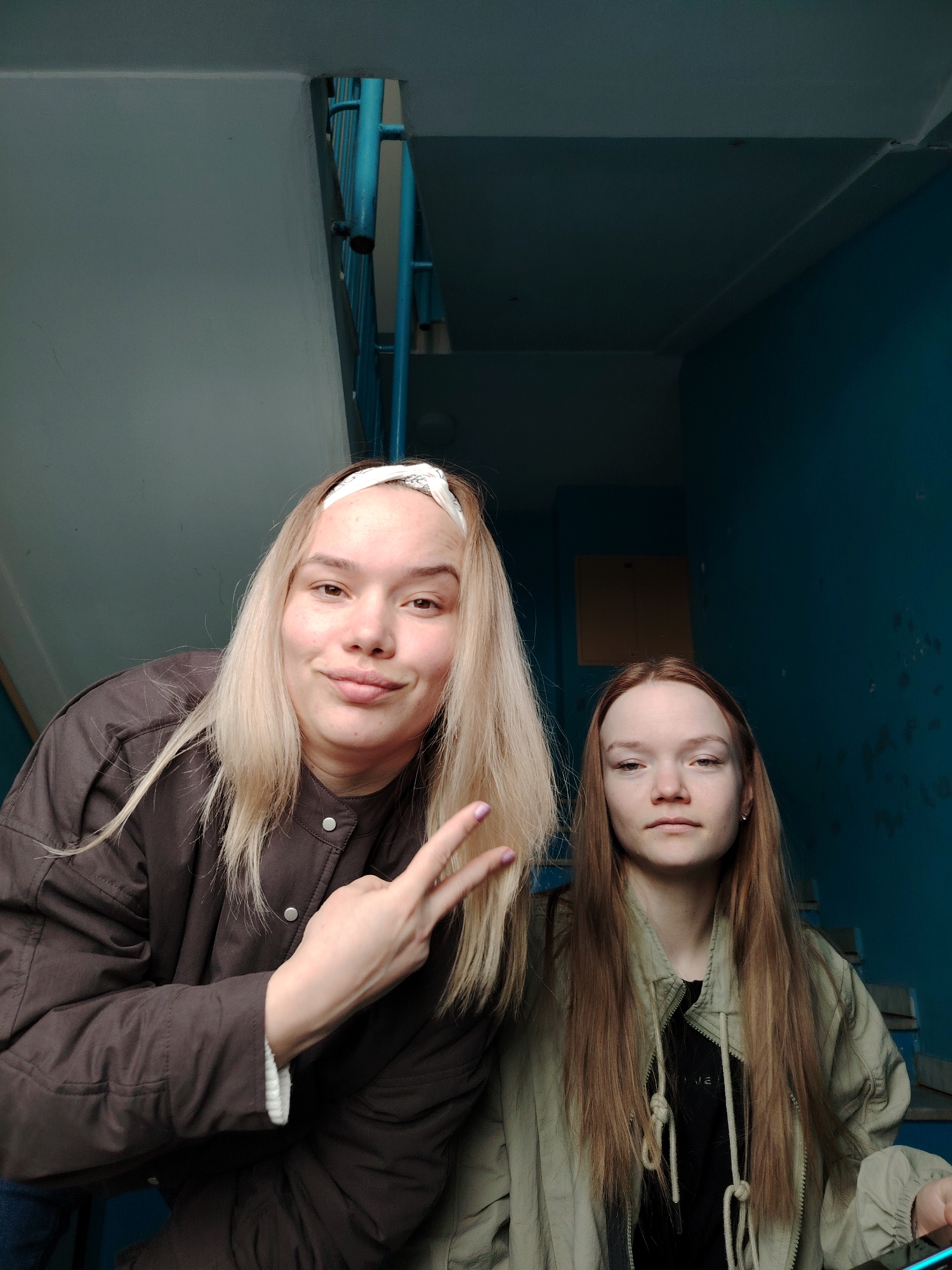 Domestic life moments documented in Markovskii, Russia