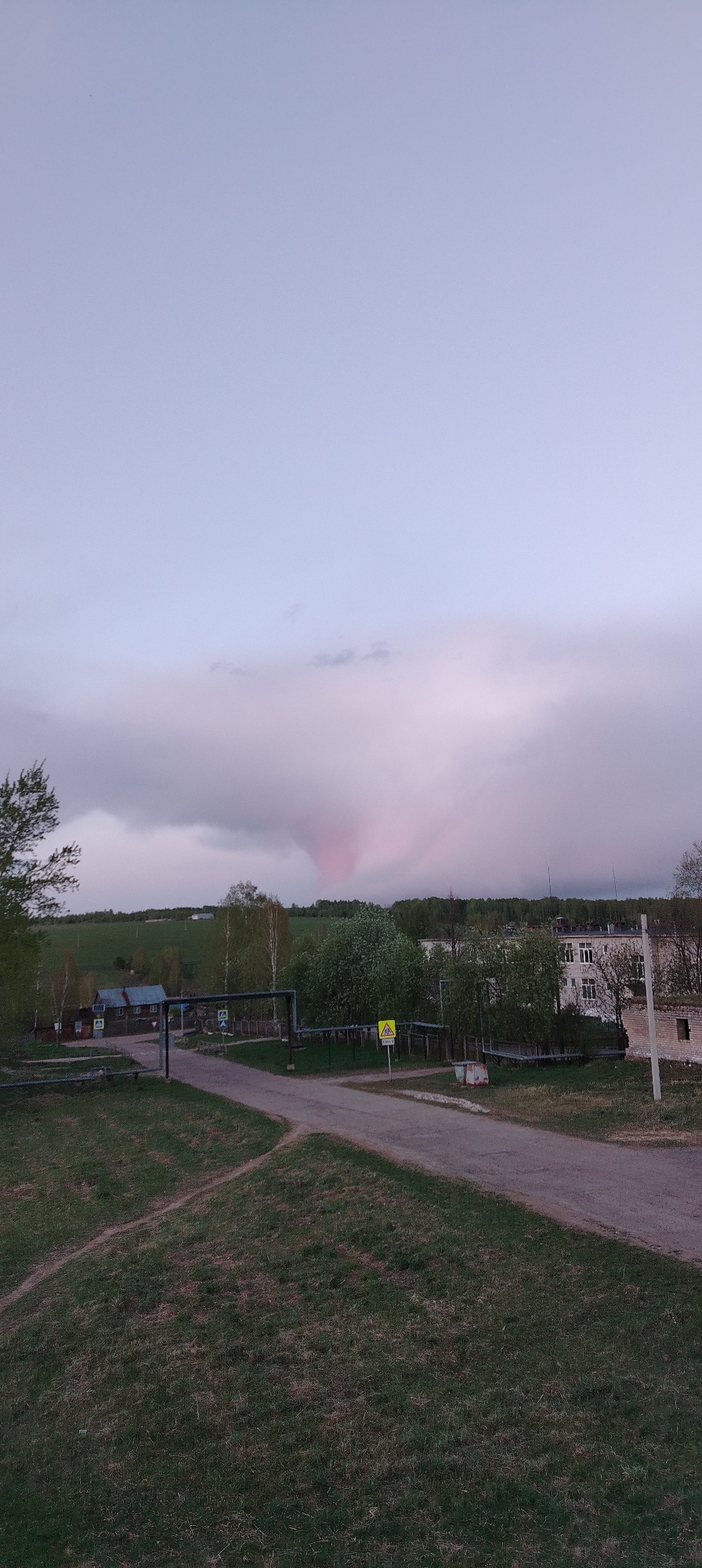 Rural Life Documented in Russian Village Зипуново
