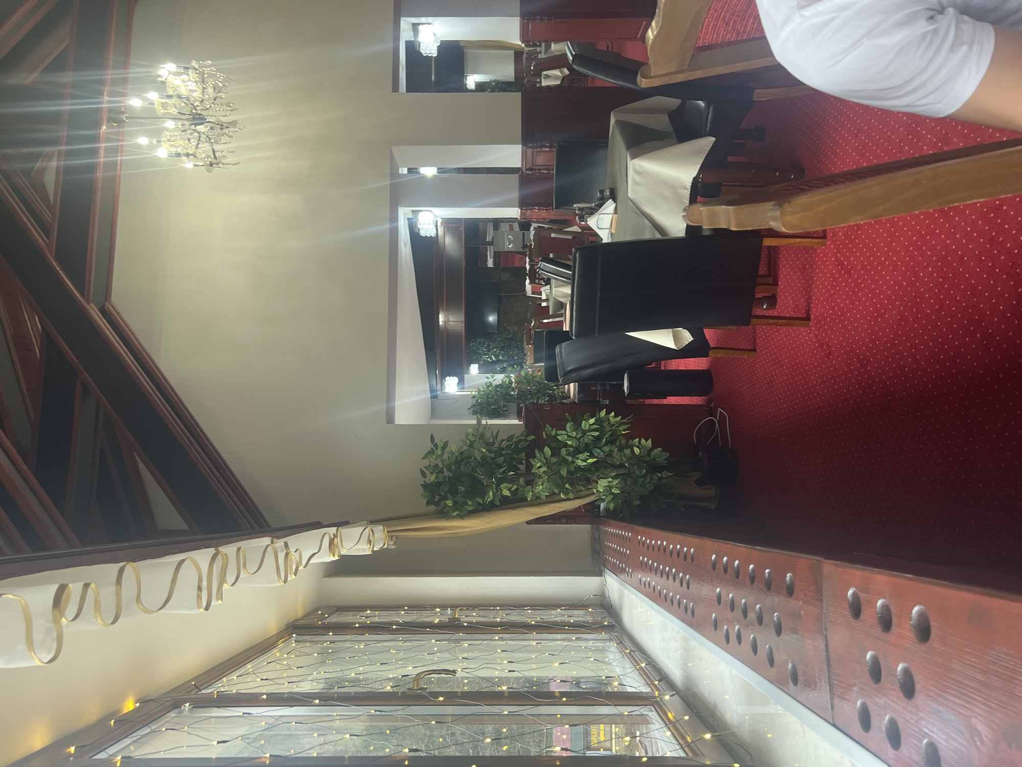 Restaurant interior moments documented in Bachkovo, Bulgaria