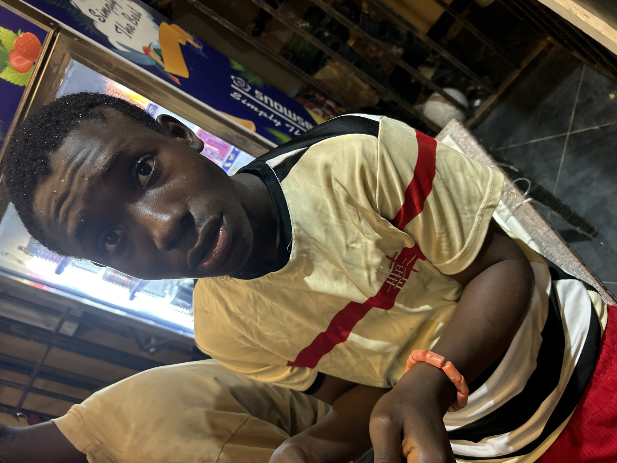Casual hangout at a food spot in Ihiagwa, Nigeria