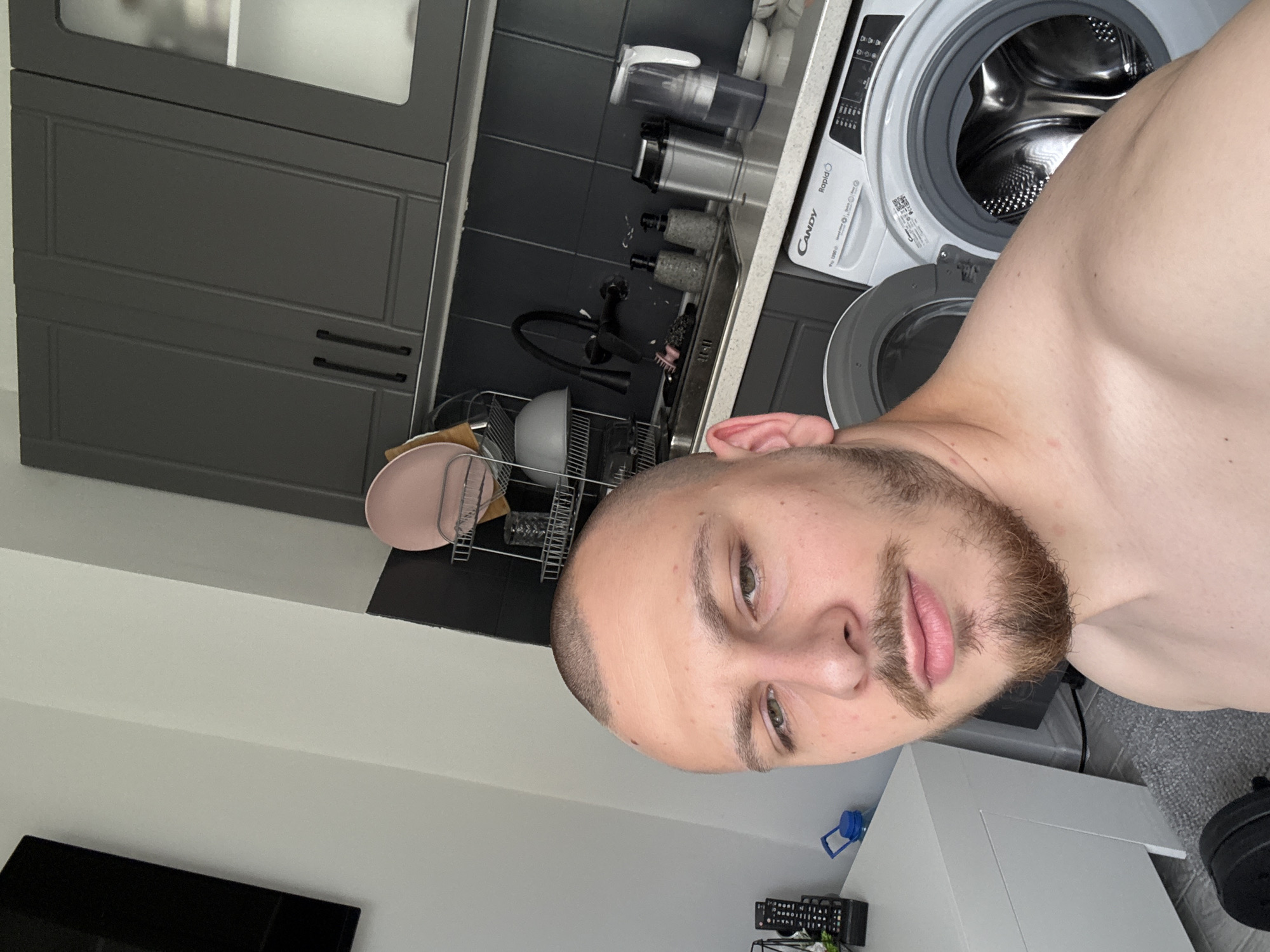 Morning routine documented in Stara Zagora apartment