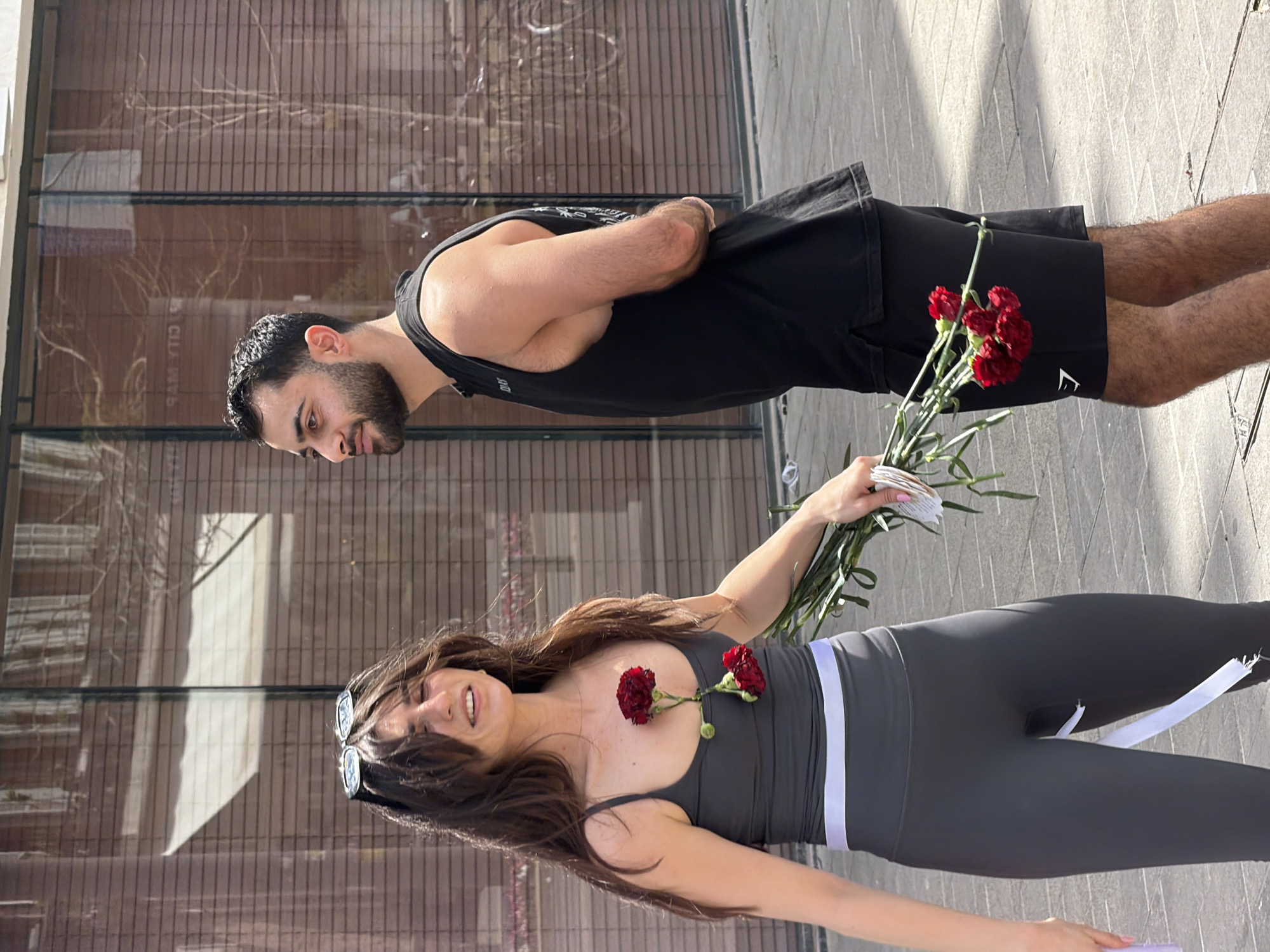 Morning outdoor activities captured across Tel-Aviv neighborhoods