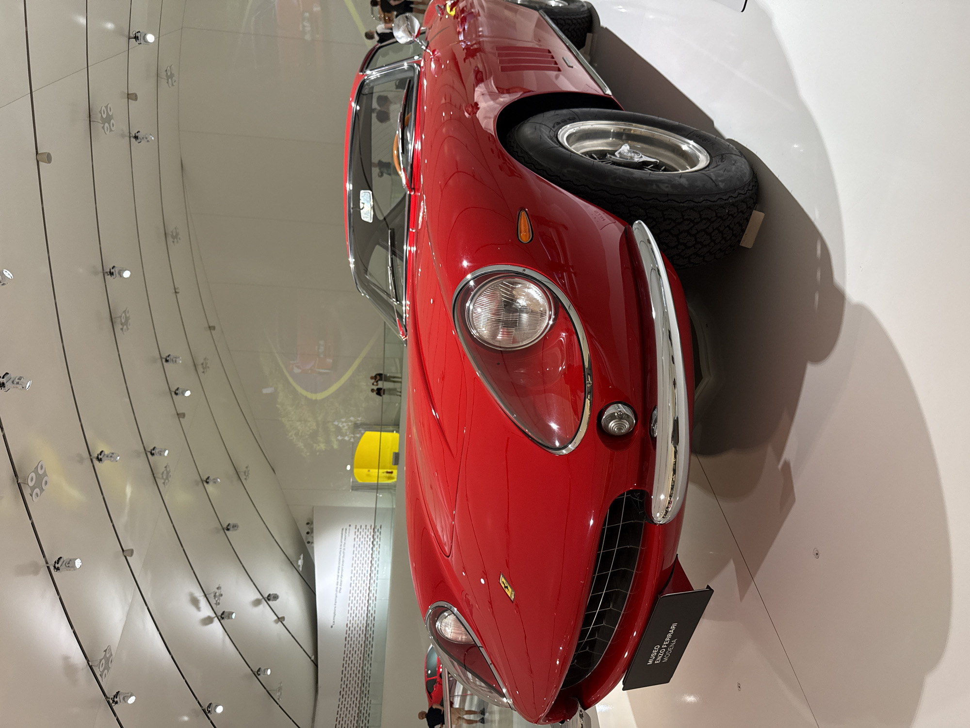 Ferrari Museum Modena showcases seven classic and modern vehicles