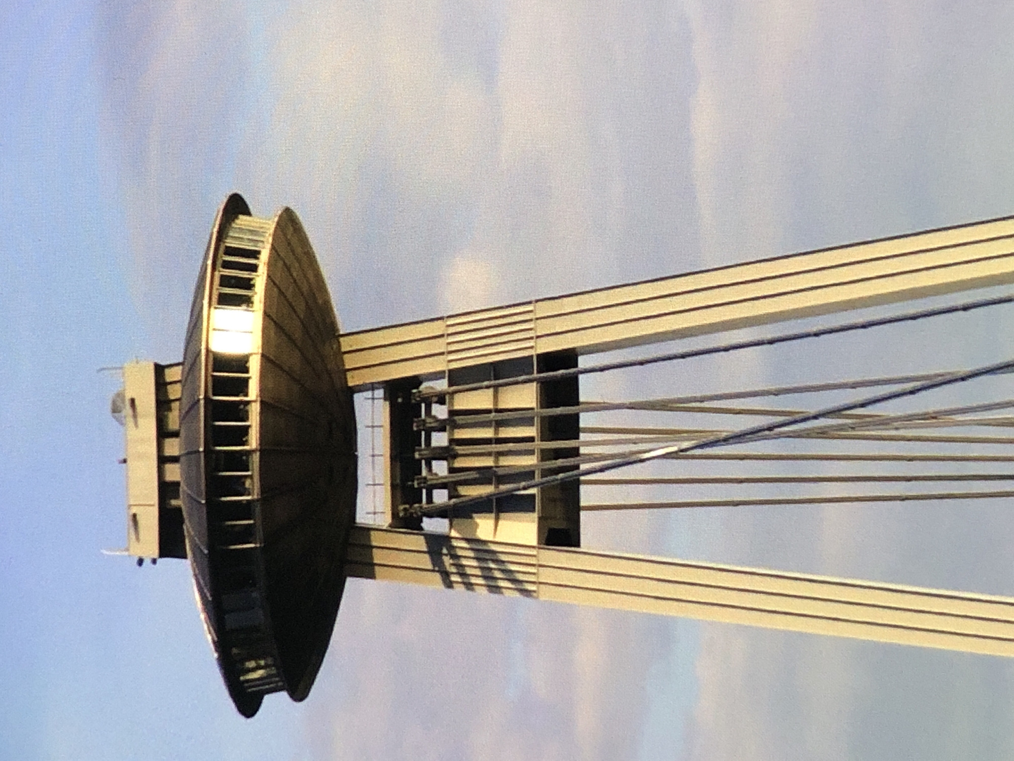 Bratislava landmark tour: castle, theatre, UFO deck, and courtyard