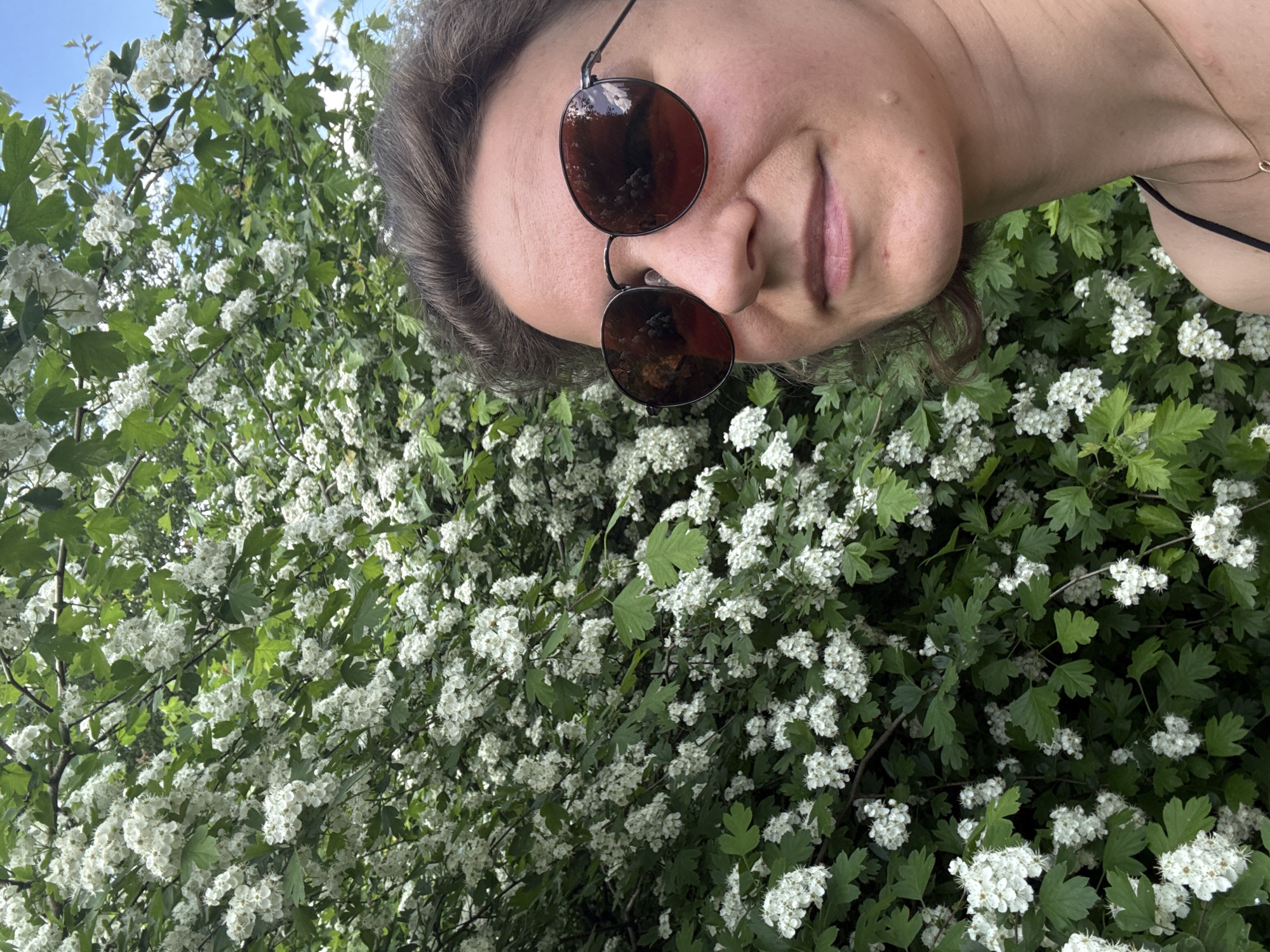 Casual park visit documented in Saint Petersburg