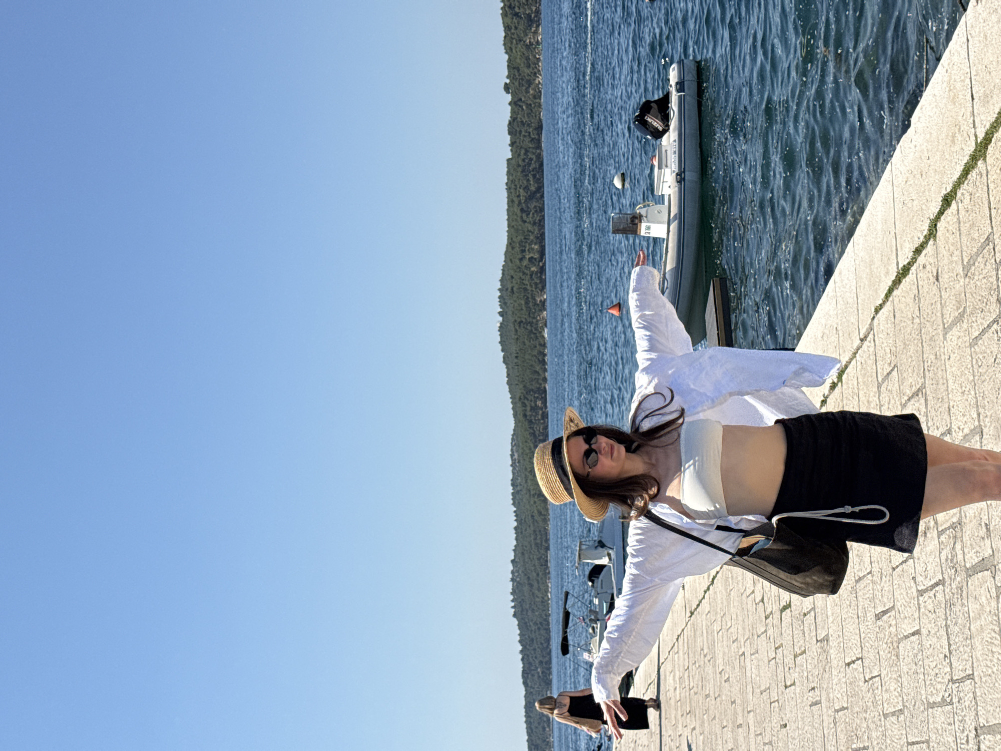 Morning along Šibenik's waterfront — promenade walks, harbor views, dining