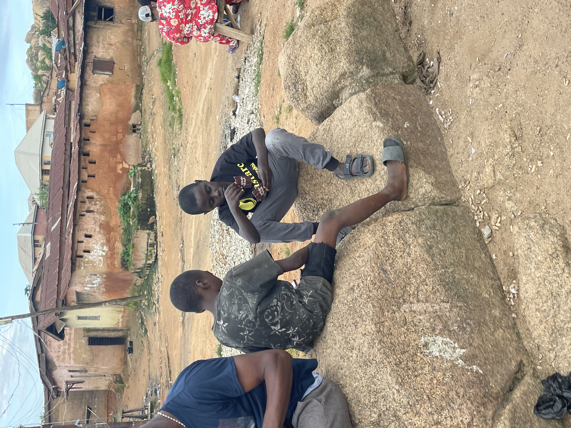 Afternoon street life across Jos, Nigeria