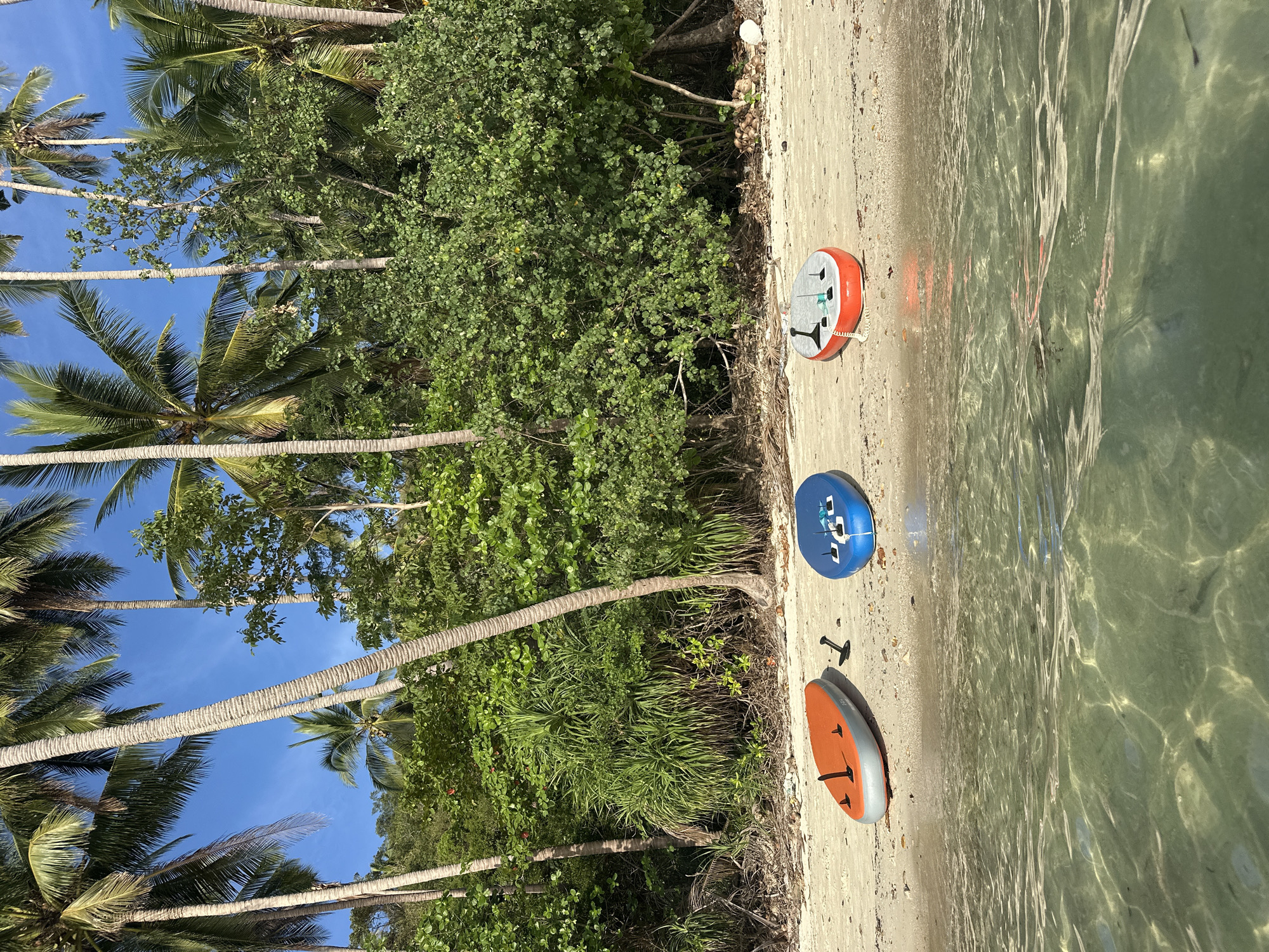 SUP session on Ko Samui wraps at sunset over the Gulf
