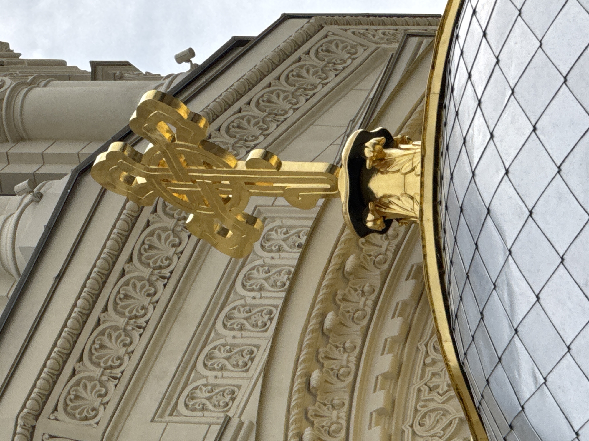 Up close with Kronstadt's Naval Cathedral and its golden domes