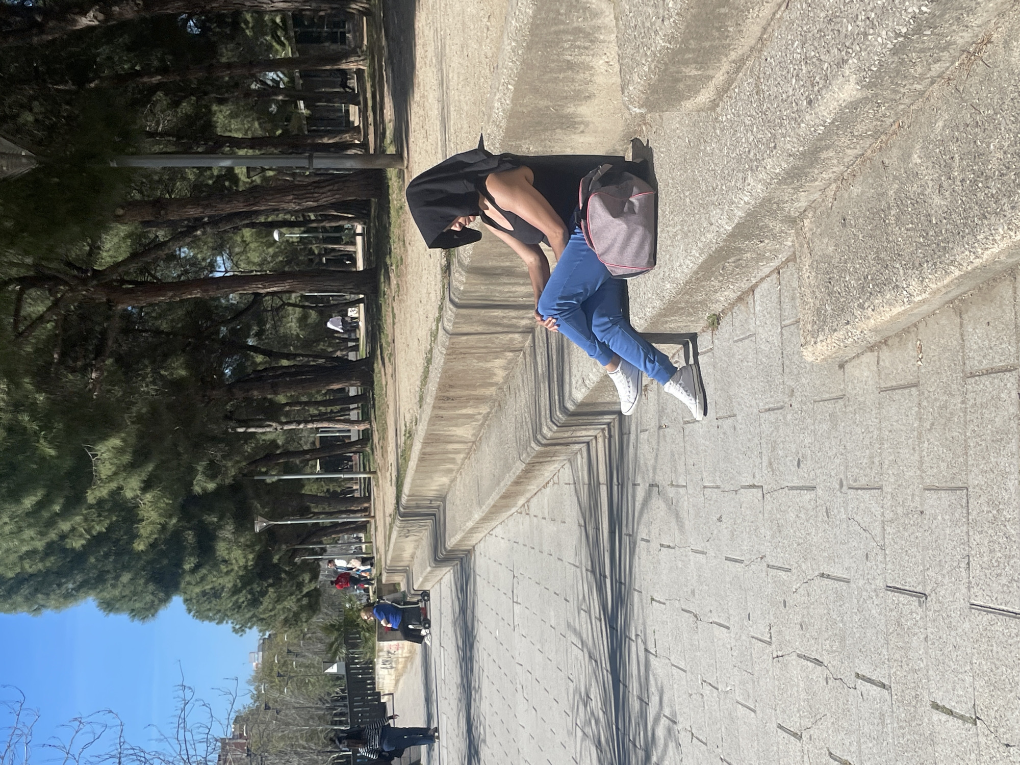 Everyday street scenes captured in Sant Adrià de Besòs