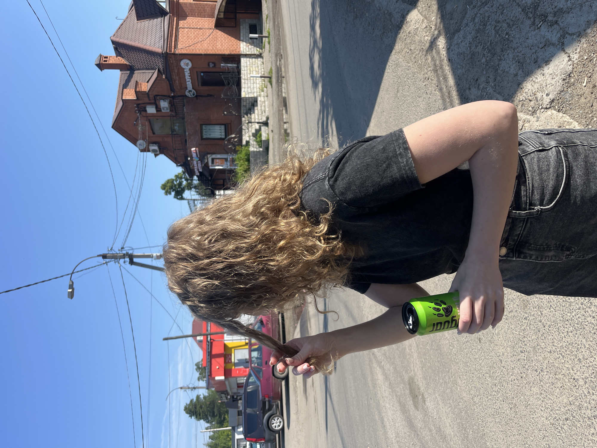 Morning moments captured in Vasilyevo, Russia street scene
