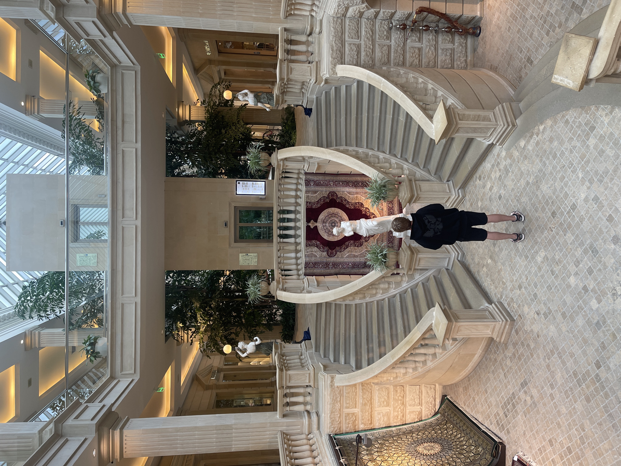 Afternoon around Khimki: mall, metro, and a rainy bridge