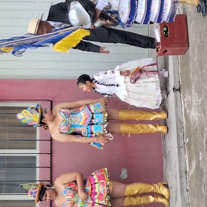 Traditional cultural festival draws crowds in Arequipa district