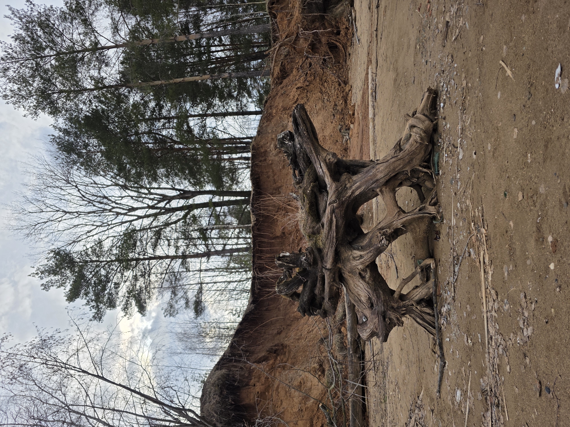Spring thaw scenes documented along Kama River in Chaikovsky