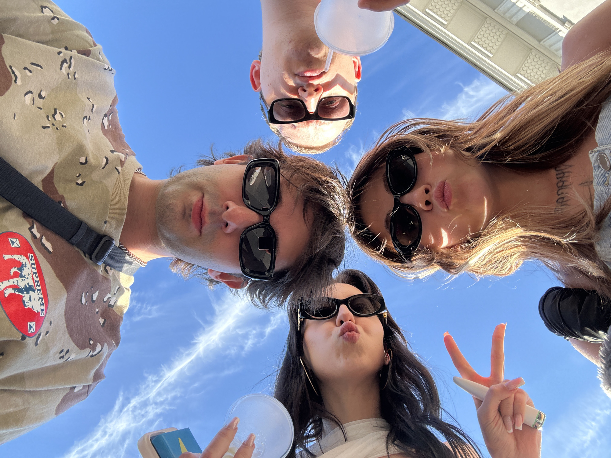 Afternoon hangout at Boulevard Depo, Moscow