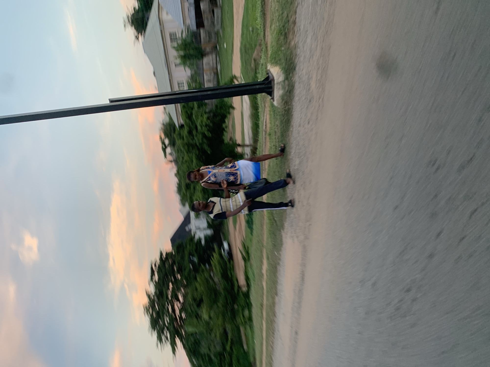 Dusk commute through Galadimawa Village and Abuja streets