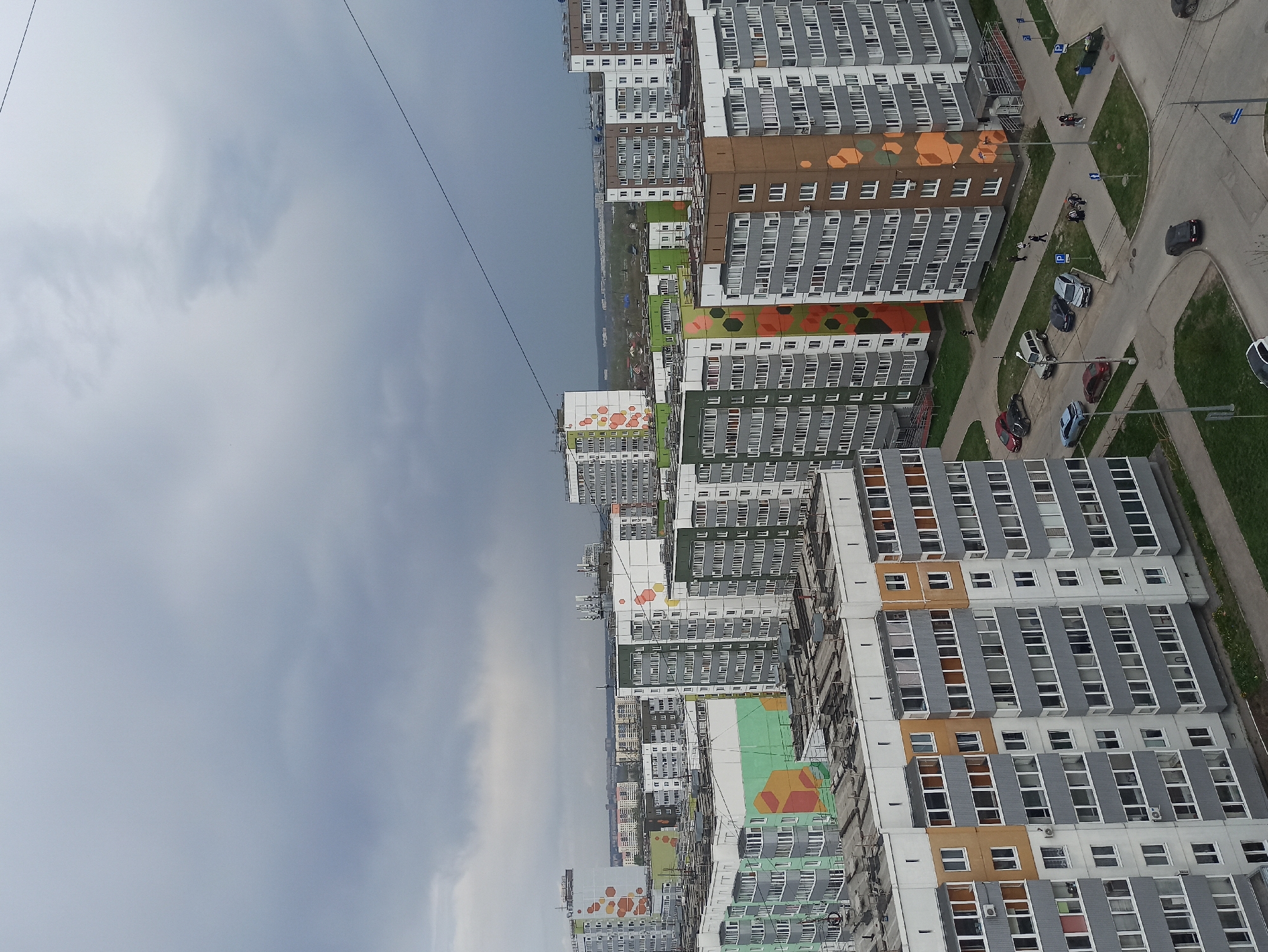 Morning moments captured in Кондратово residential area