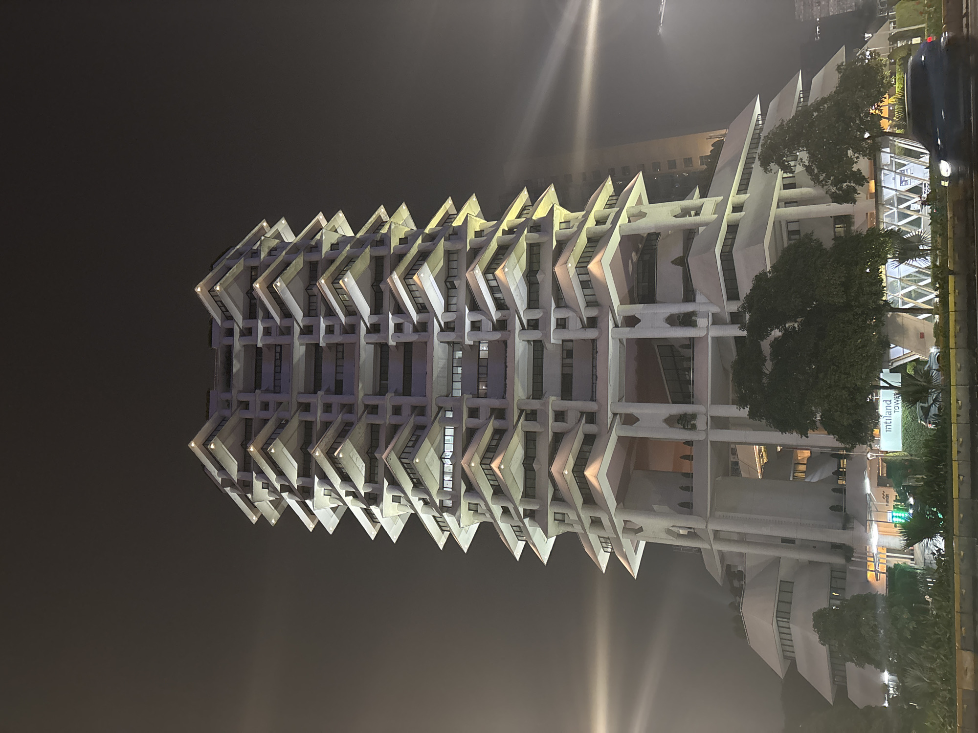 South Jakarta observer documents Intiland Tower and interior spaces