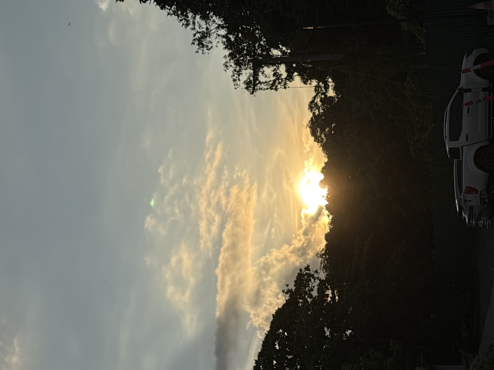 Evening activities and sunset photography in Davao City streets
