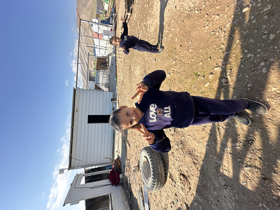 Daily life documented in Palestinian settlement community