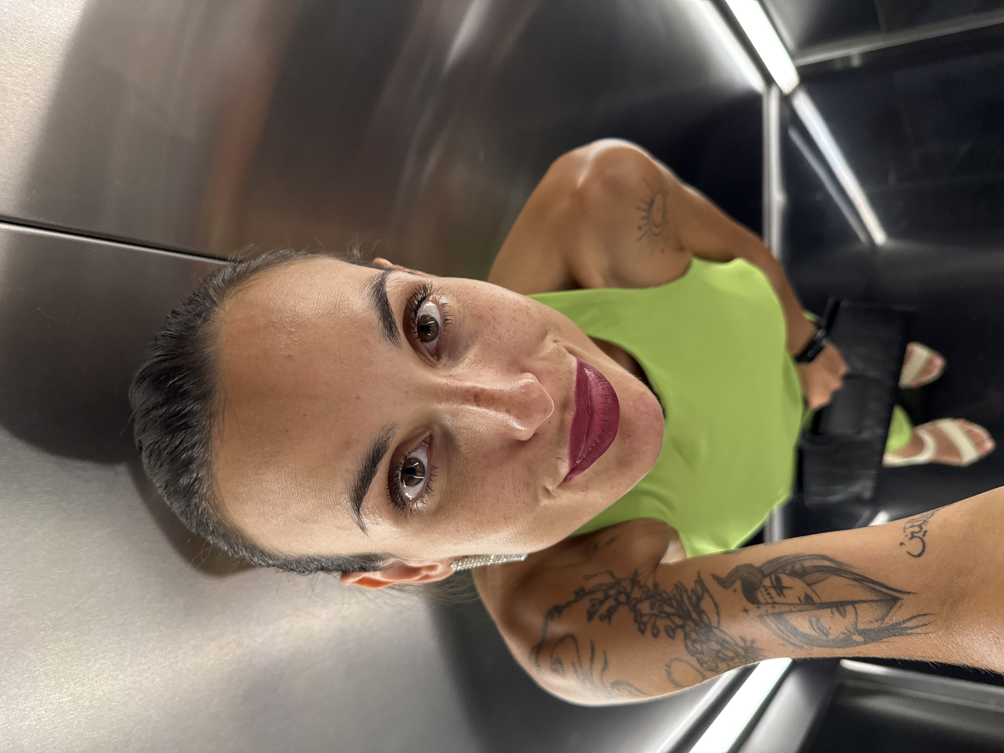 Quick selfie series from a night out in Pleven