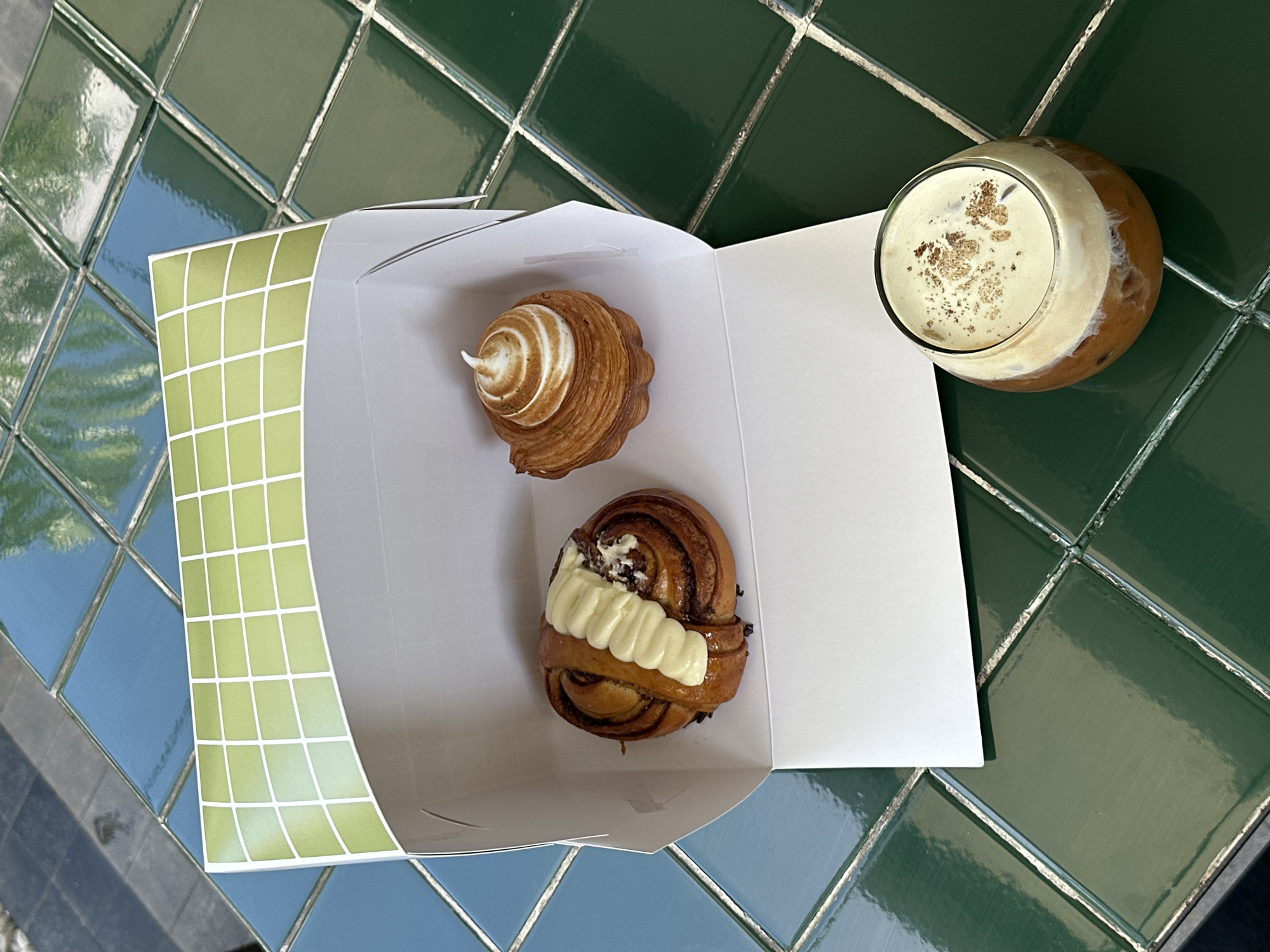 Early morning bakery visit documented in Ubud, Indonesia