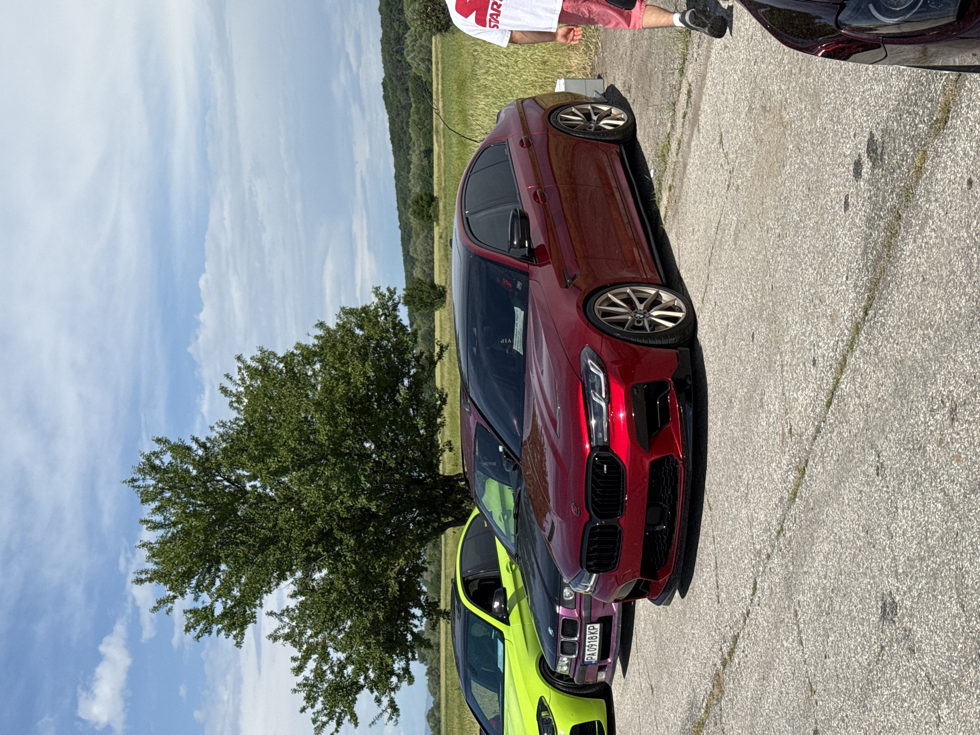 Car enthusiasts gather for informal meet in Bulgarian village
