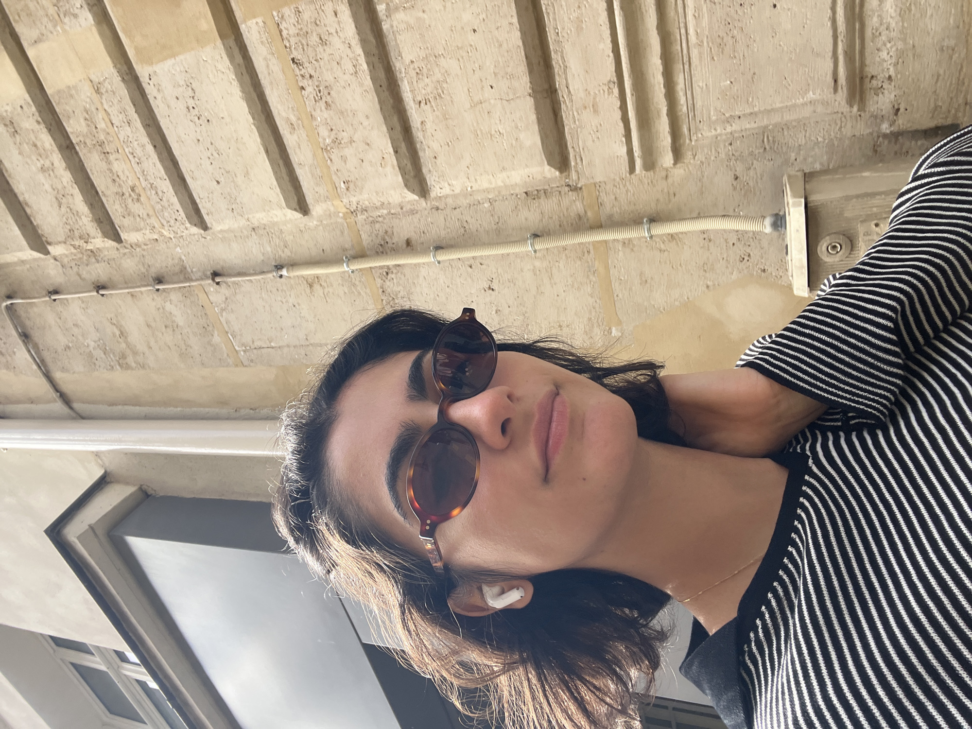 Unknown person photographed multiple times across central Paris