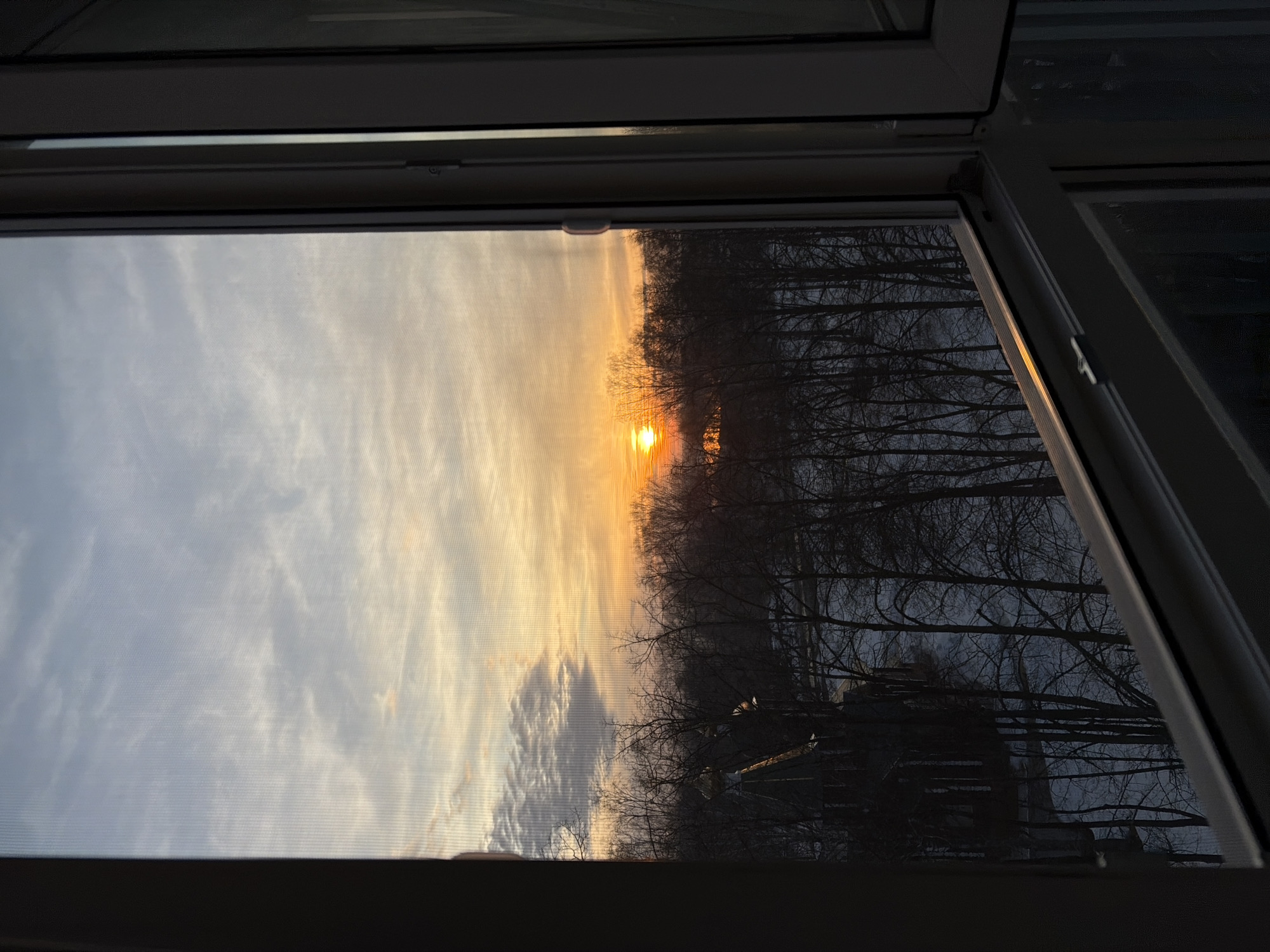 Daily life moments captured across Chaikovsky, Russia during winter afternoon