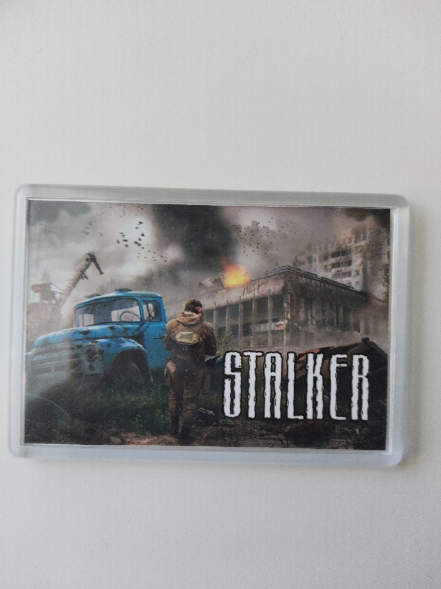 Personal items and gaming memorabilia documented in Perm residence