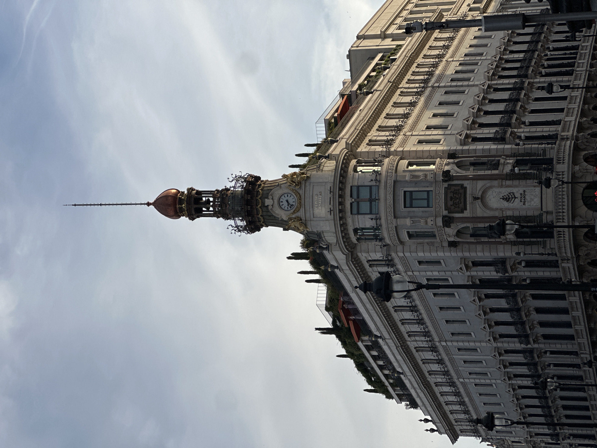 Madrid resident documents city landmarks and street scenes