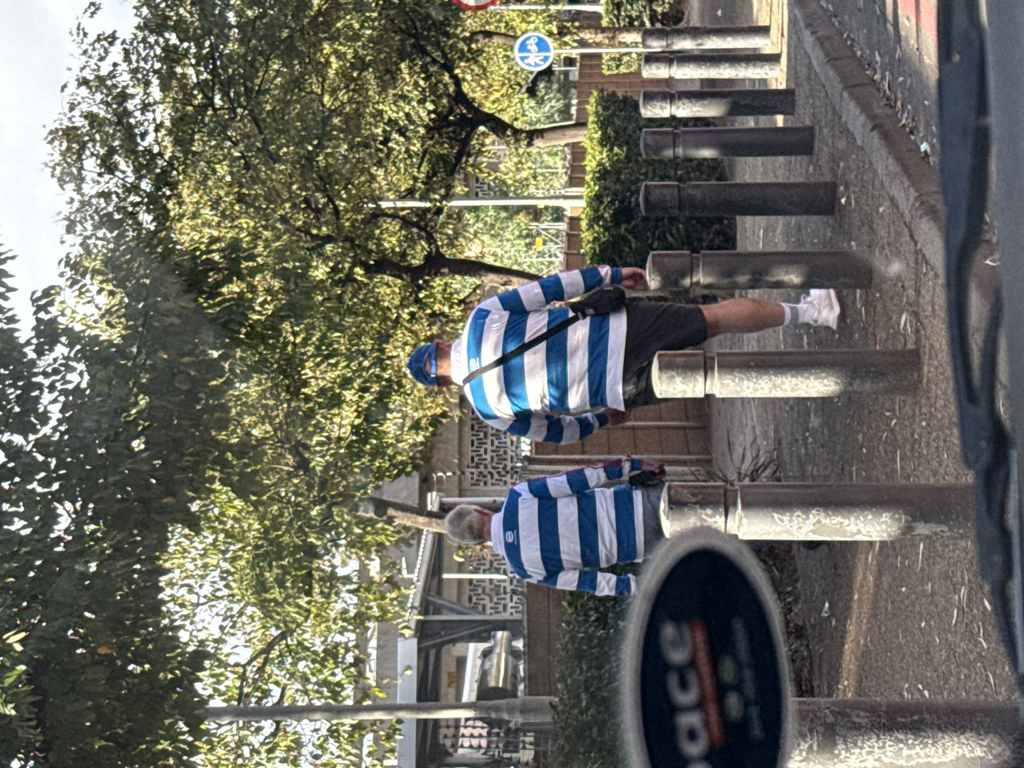 Cape Town street walk documented near Salesian Institute facility