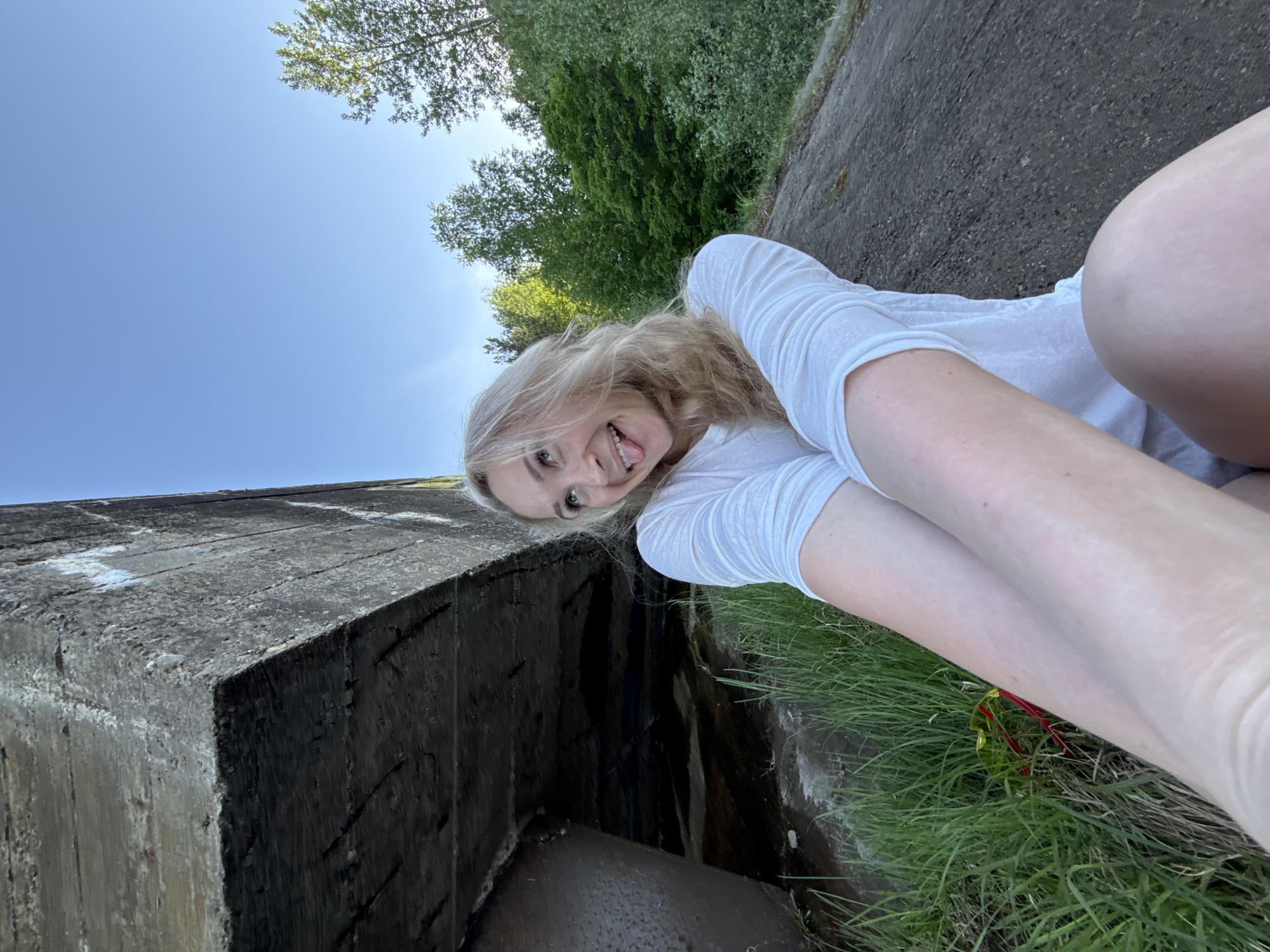 Casual moments captured in Noviy: woman resting, insect crawling